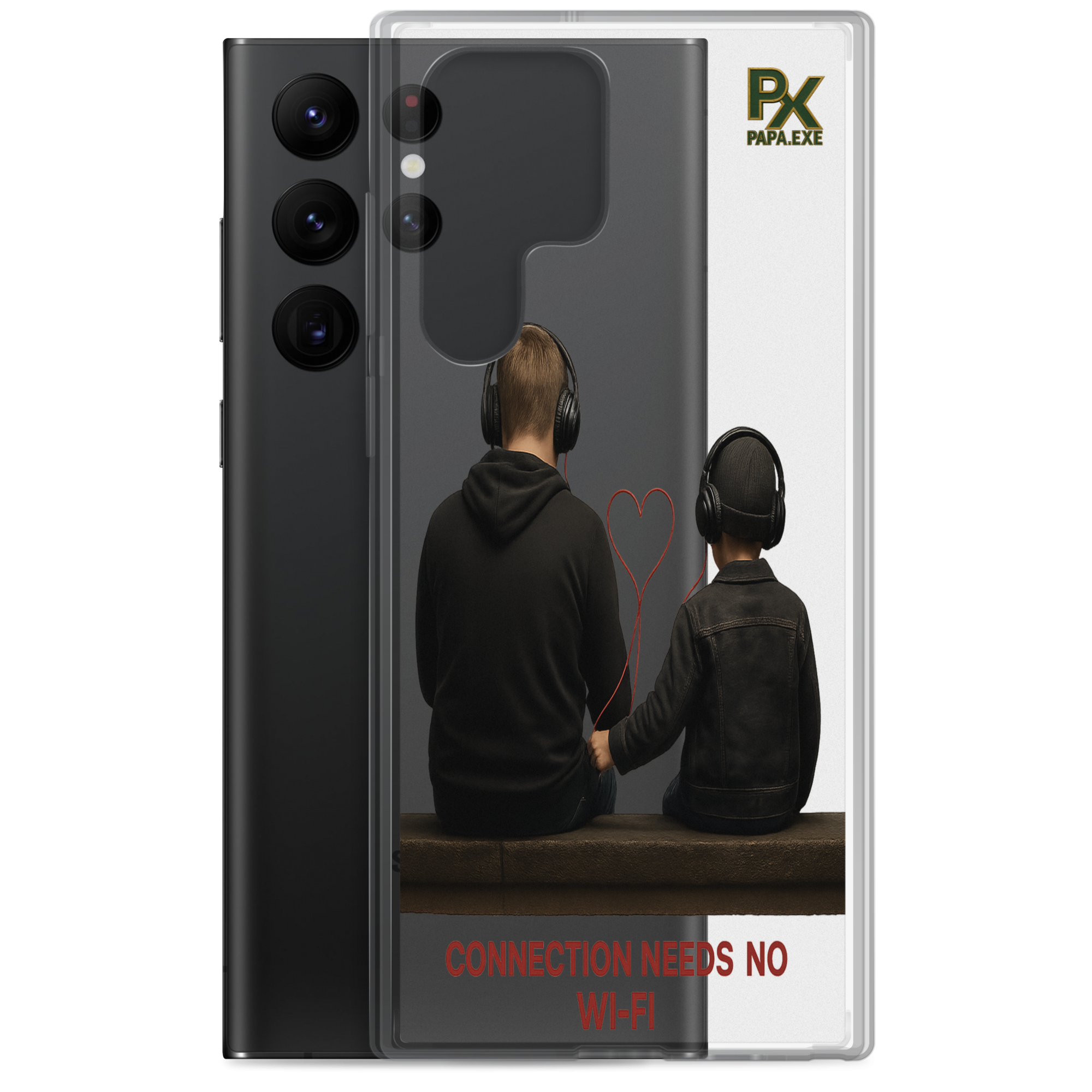 Clear Case für Samsung® | Bloodline Connection