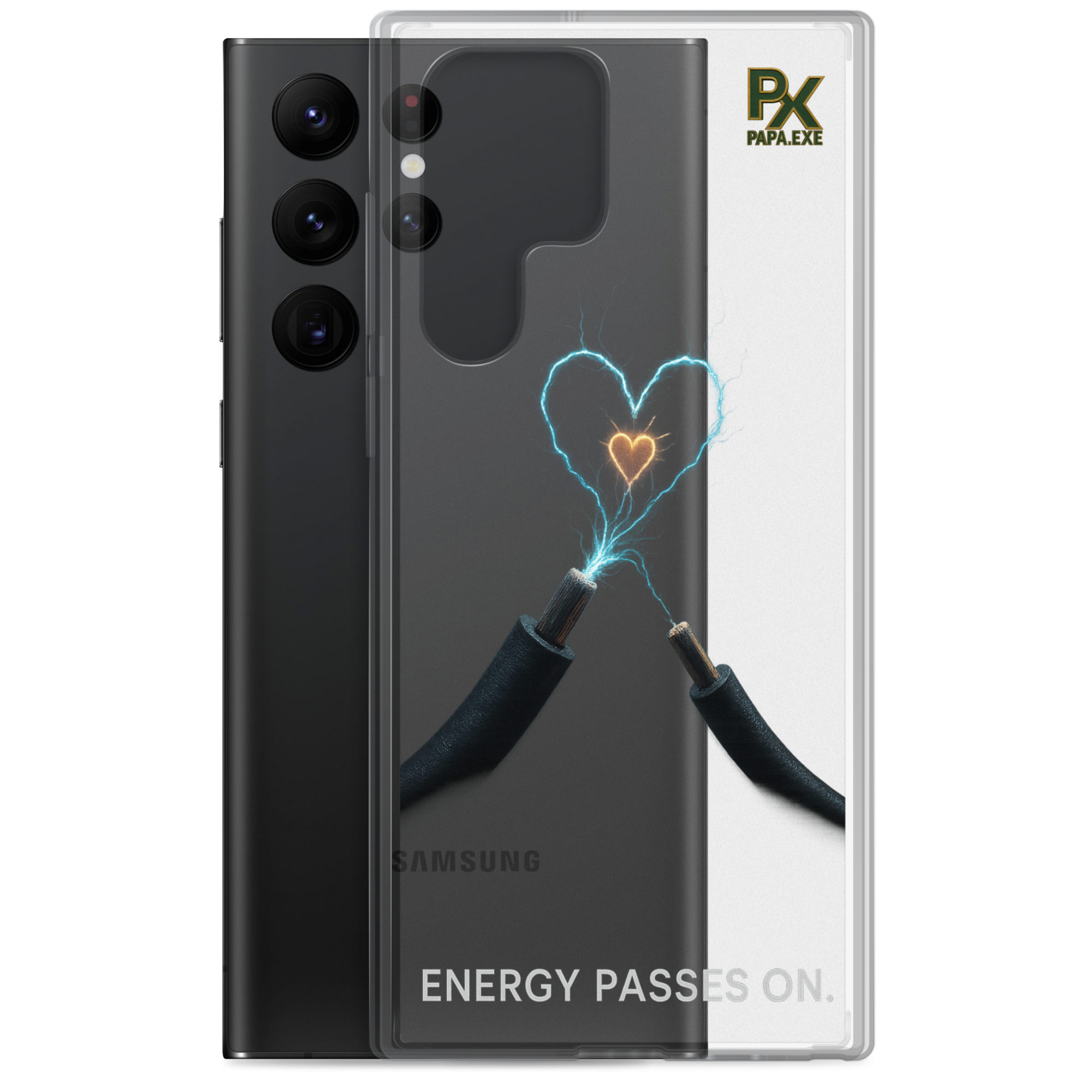 Clear Case für Samsung® | Bloodline Energy