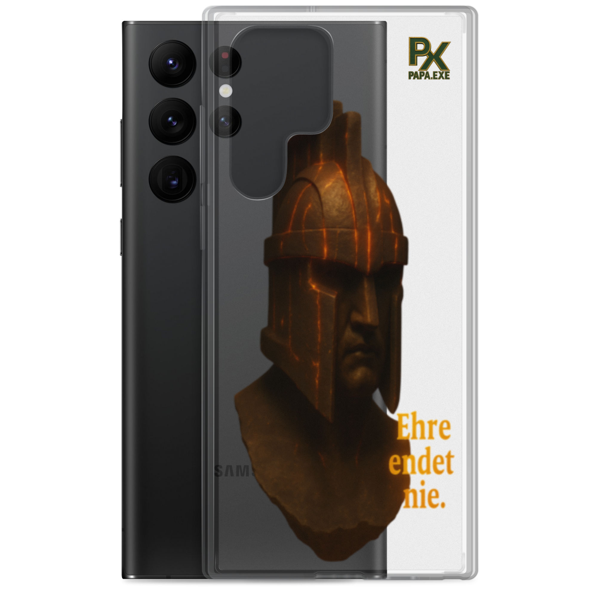 Clear Case für Samsung® | Bloodline Ehre