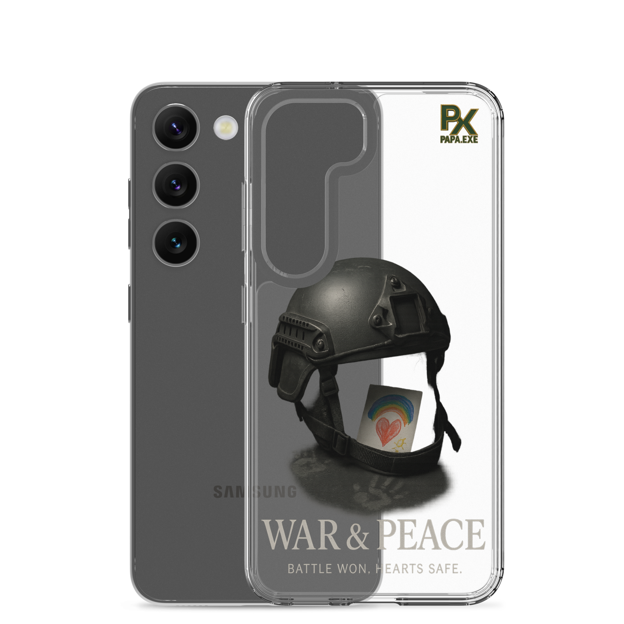 Clear Case für Samsung® | Bloodline War&Peace