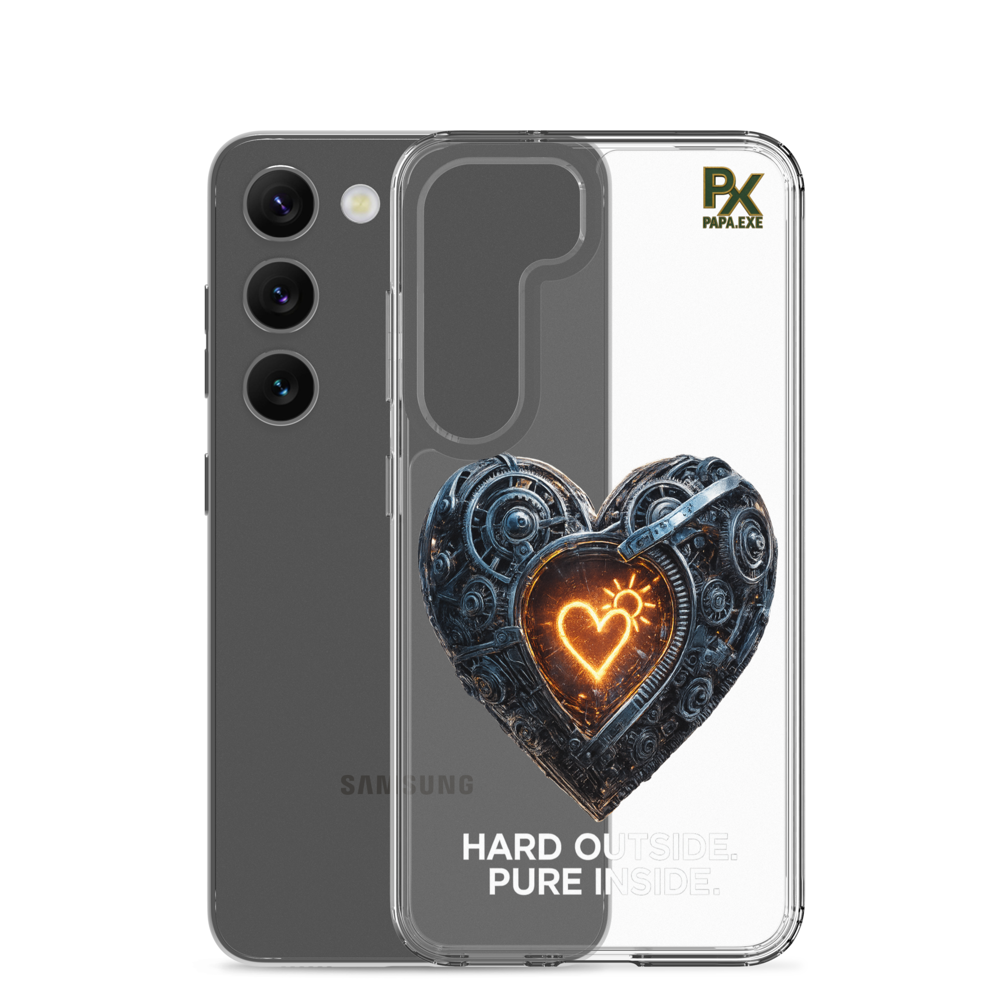 Clear Case für Samsung® | Bloodline Pure Inside