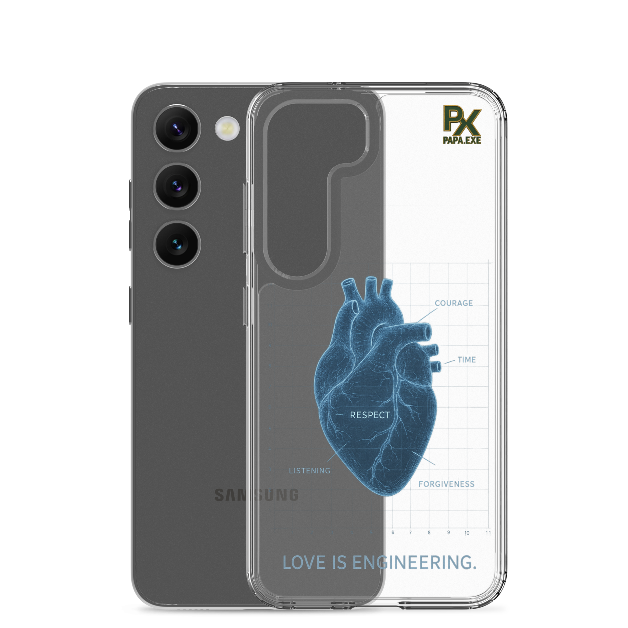 Clear Case für Samsung® | Bloodline Love Engineering