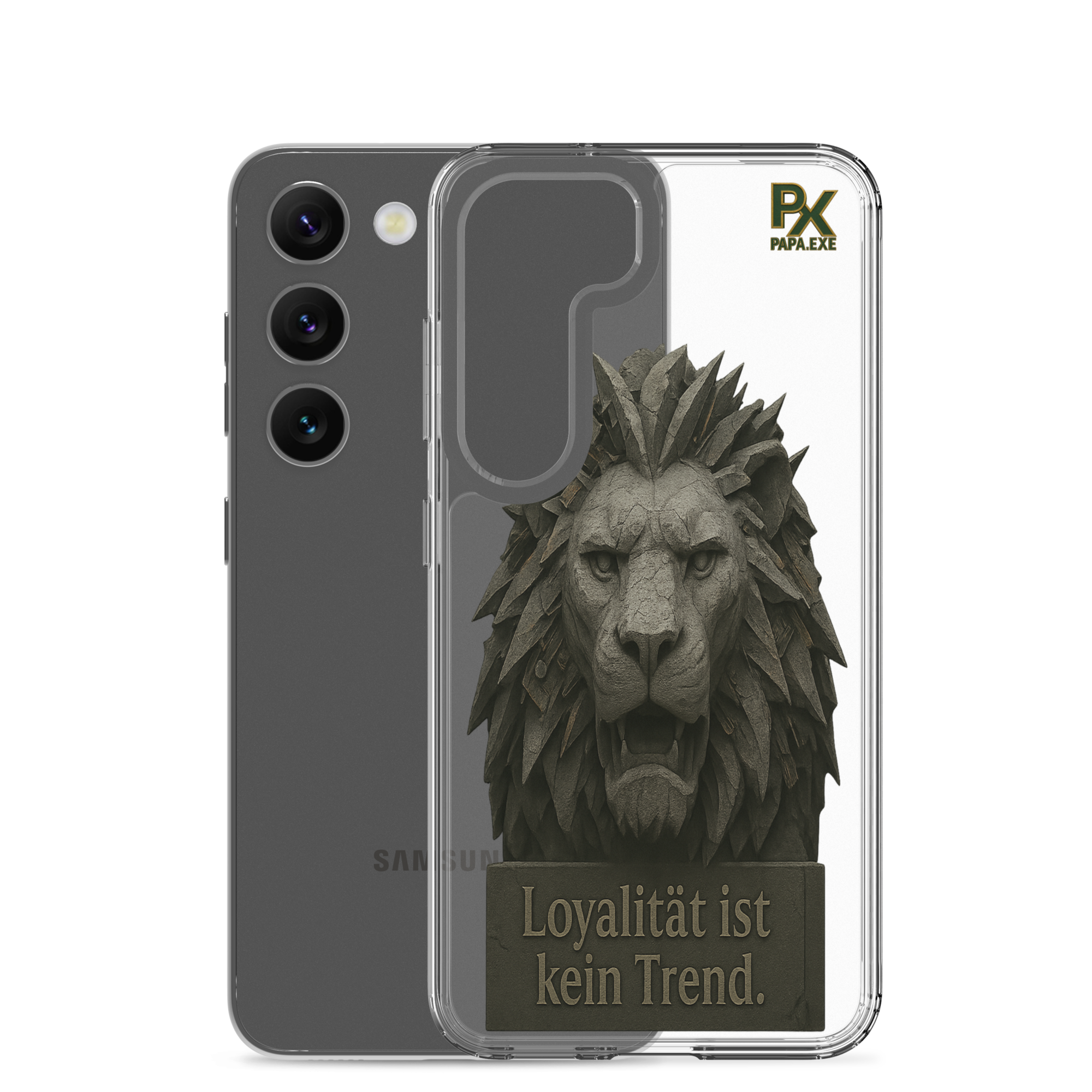 Clear Case für Samsung® | Bloodline Kein Trend