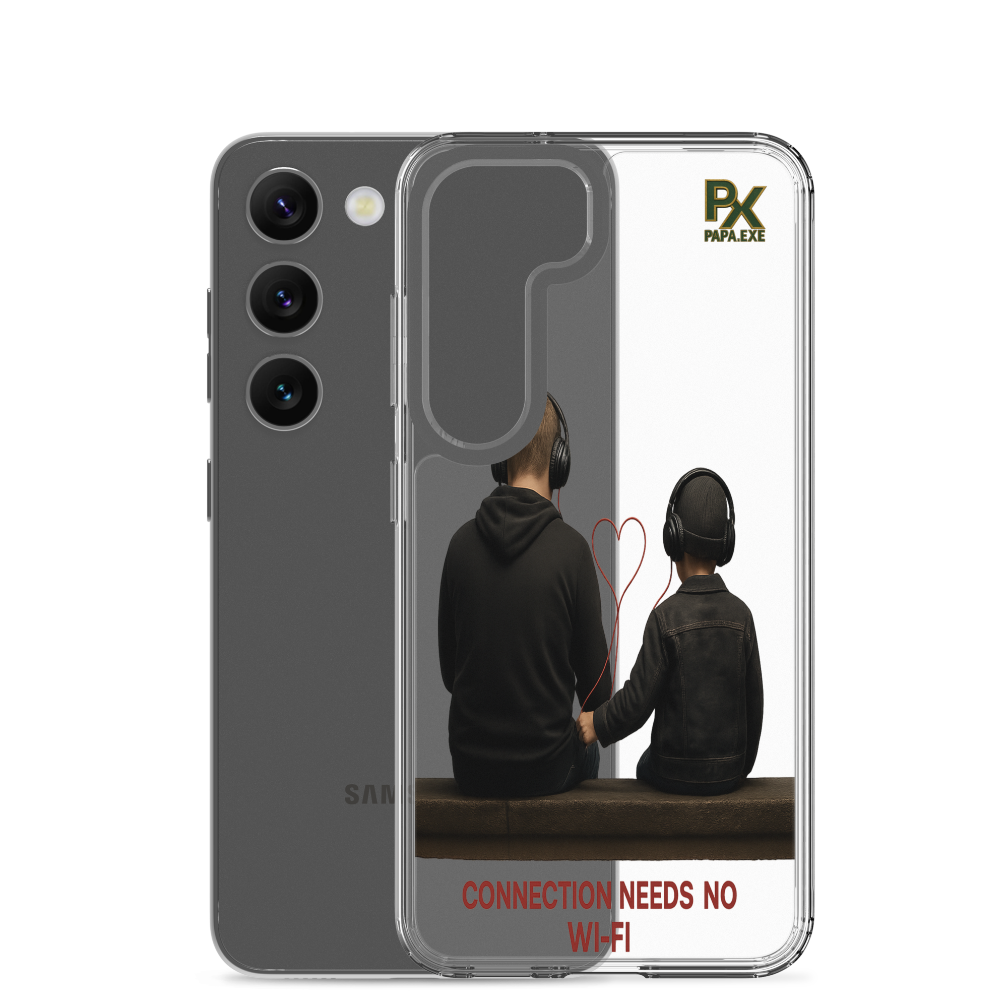 Clear Case für Samsung® | Bloodline Connection