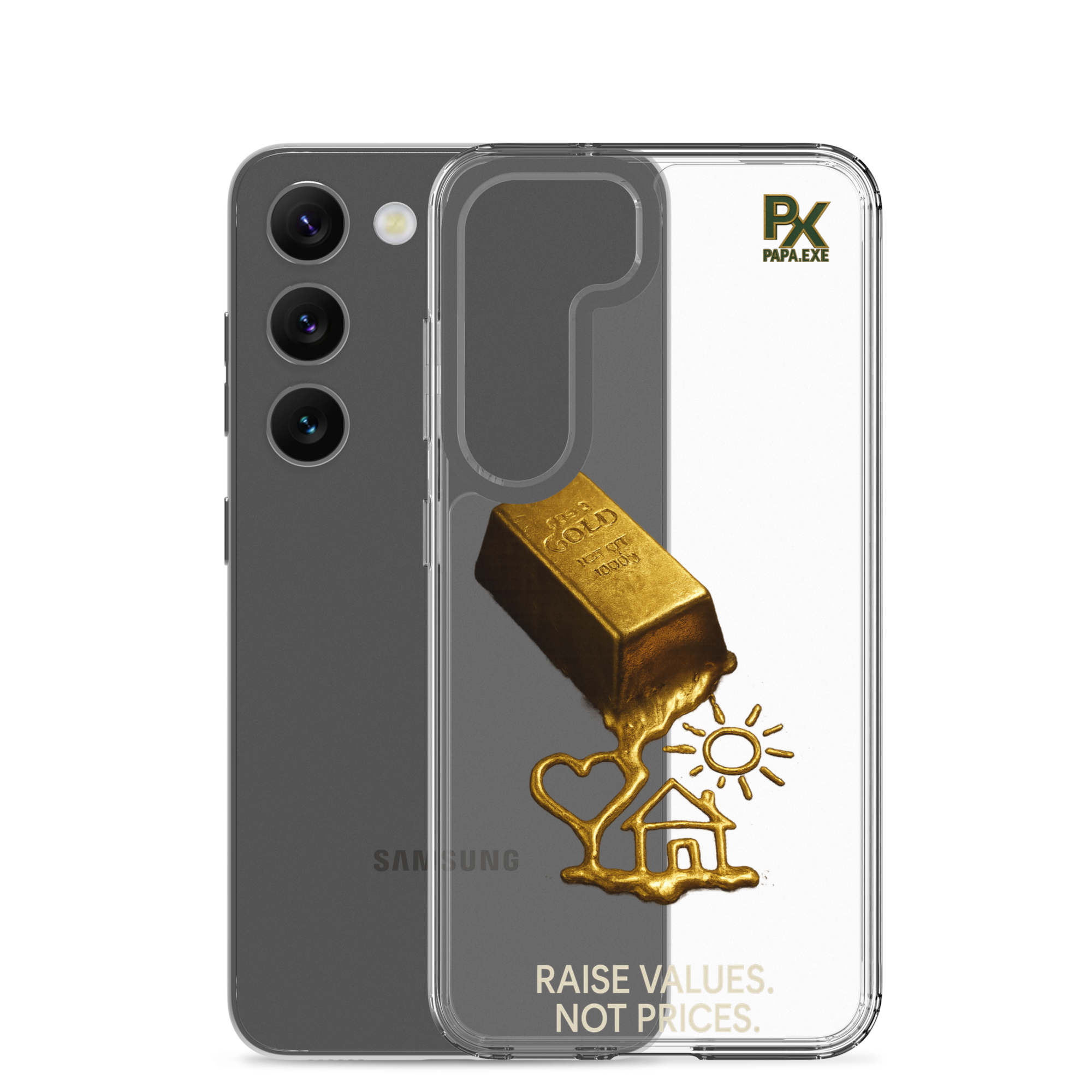 Clear Case für Samsung® | Bloodline Gold