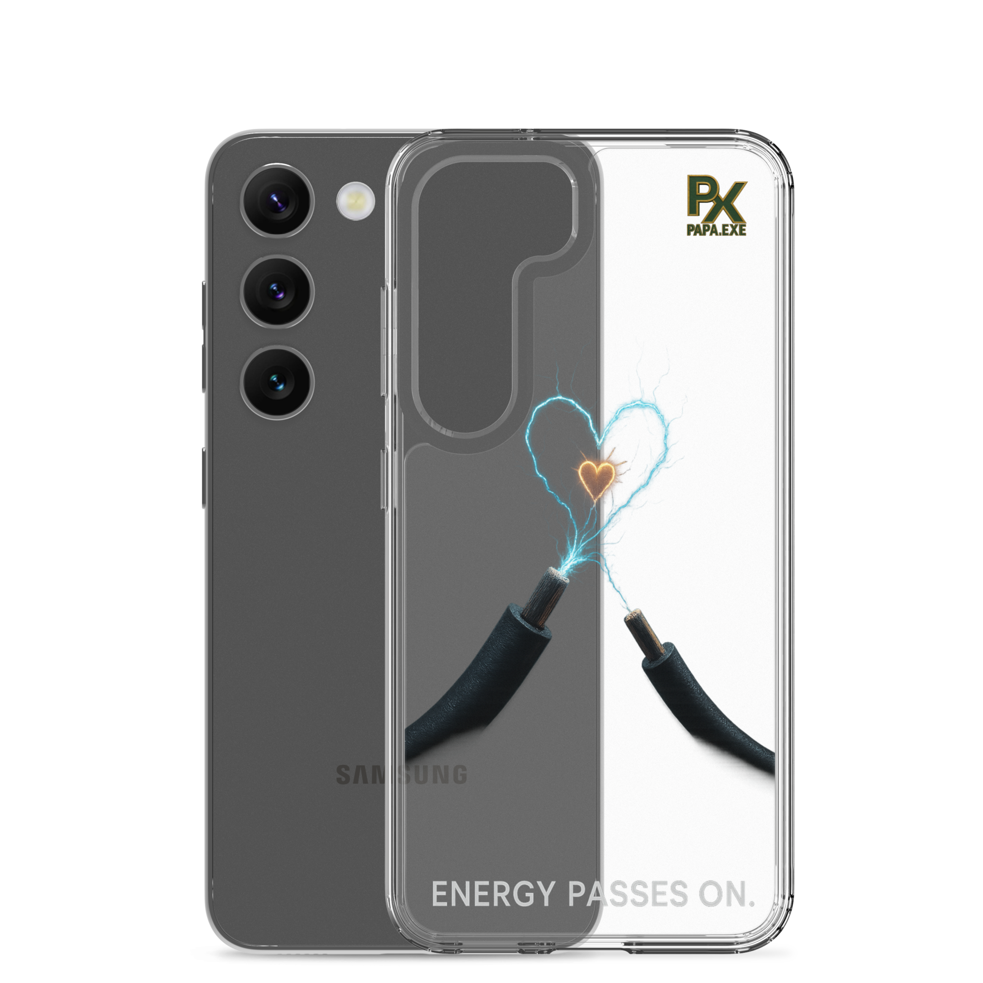 Clear Case für Samsung® | Bloodline Energy