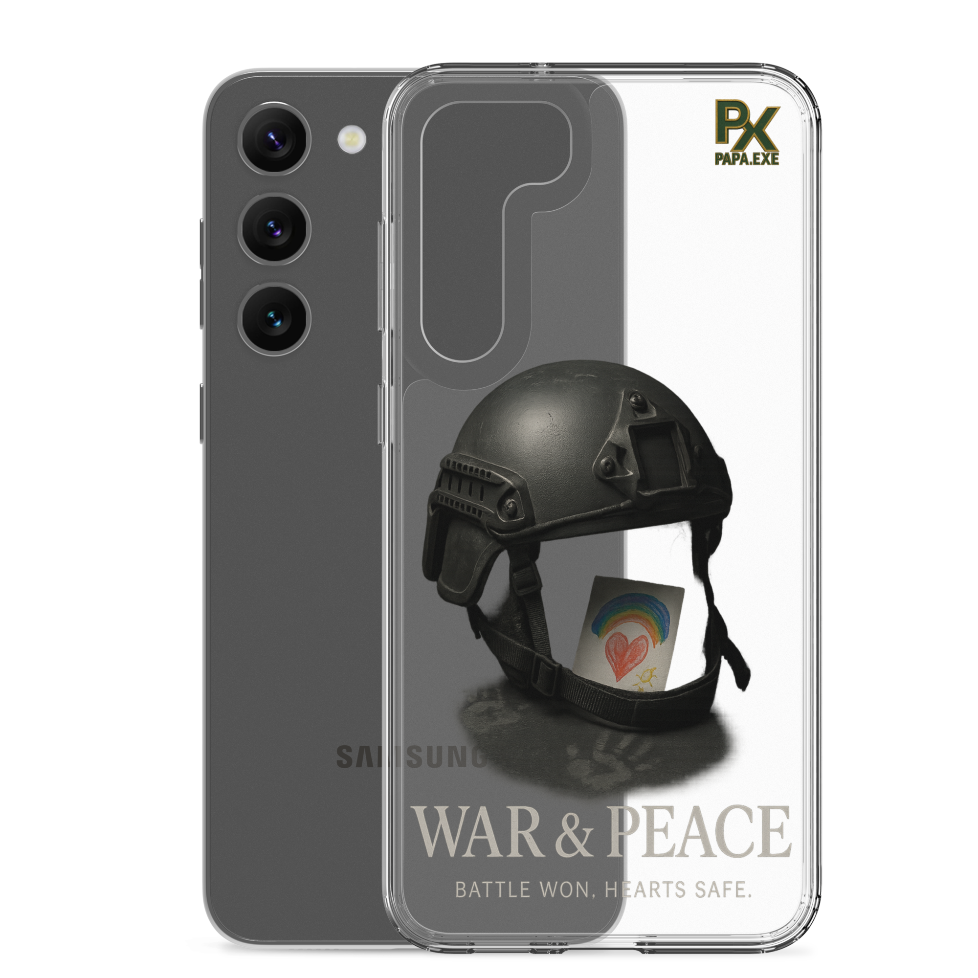 Clear Case für Samsung® | Bloodline War&Peace