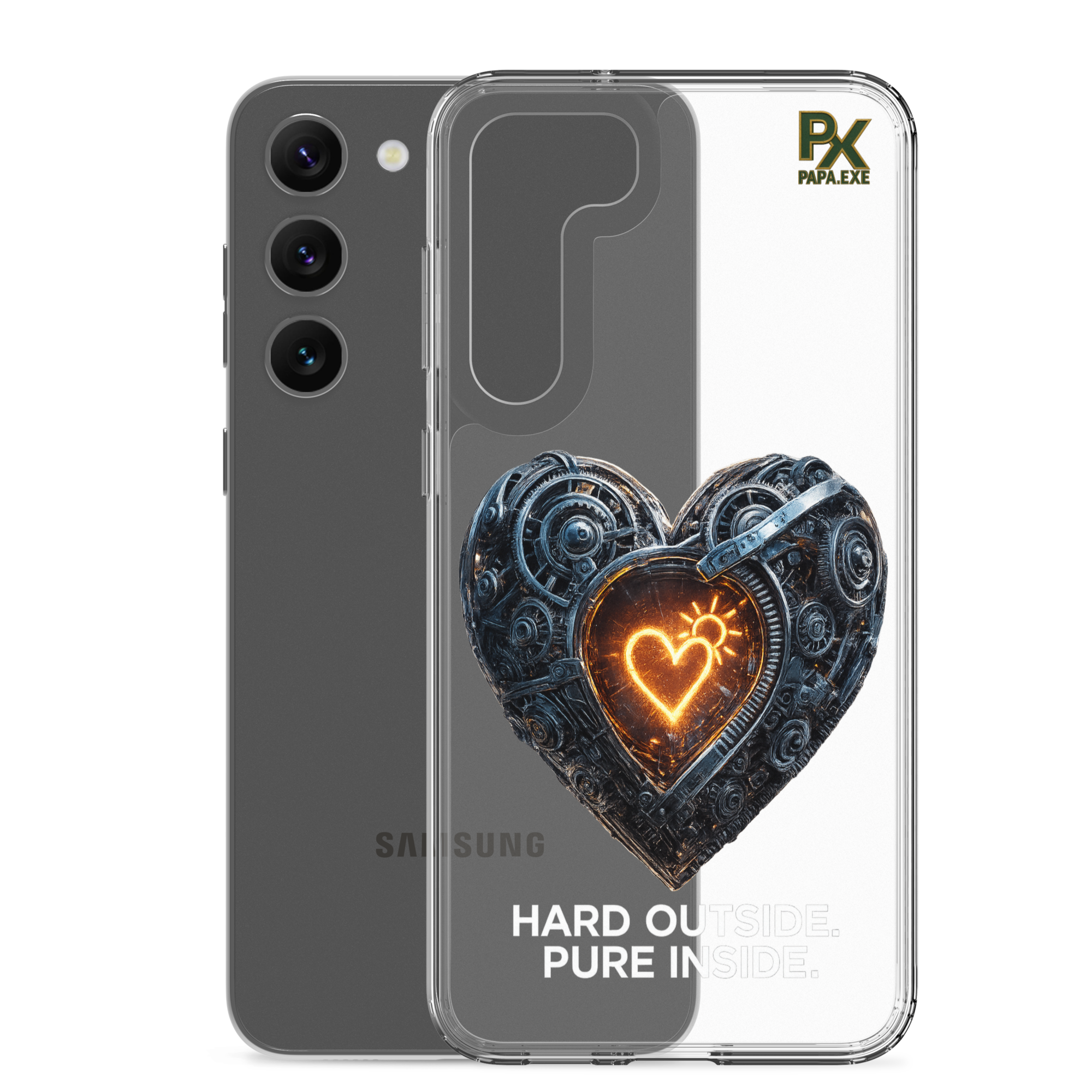 Clear Case für Samsung® | Bloodline Pure Inside