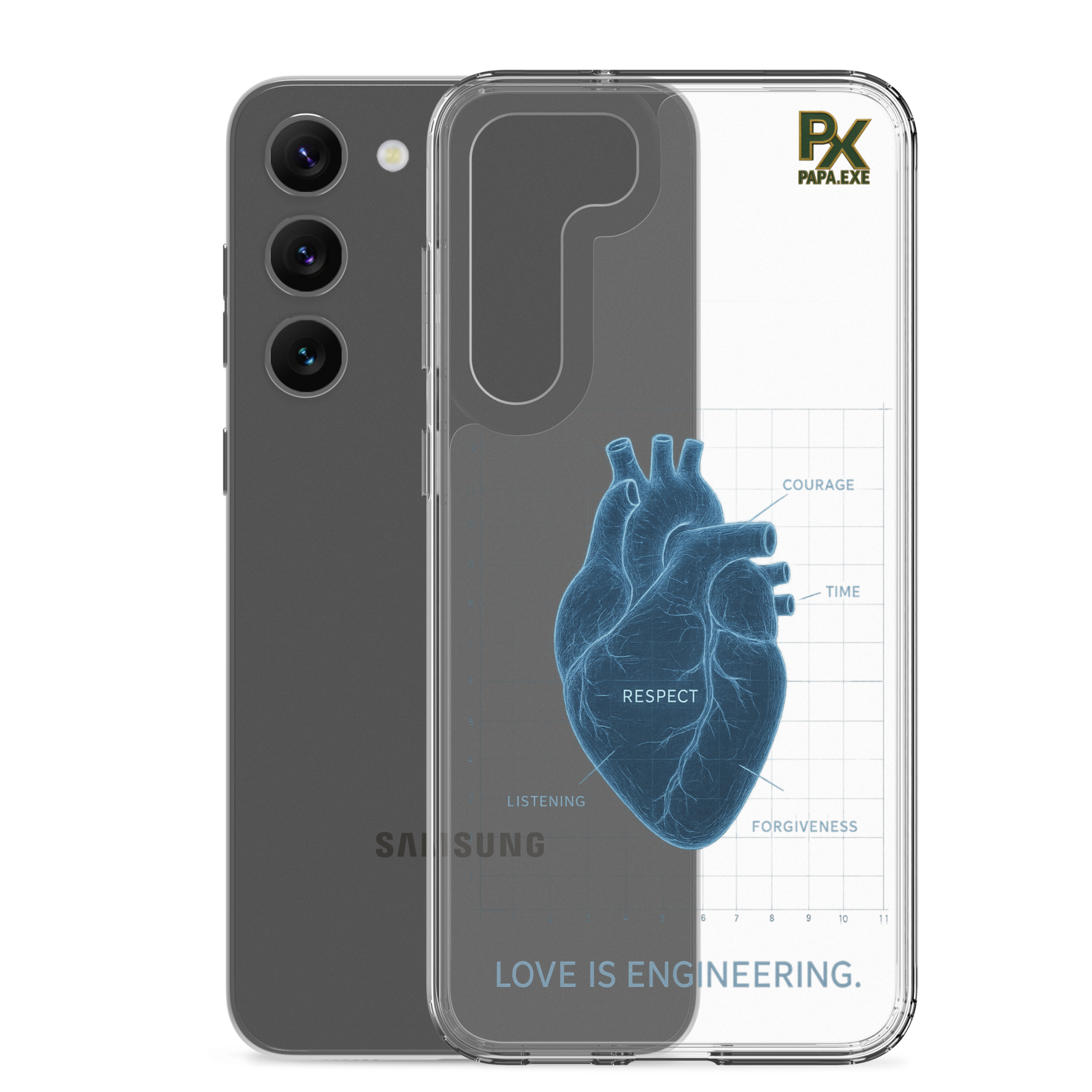 Clear Case für Samsung® | Bloodline Love Engineering