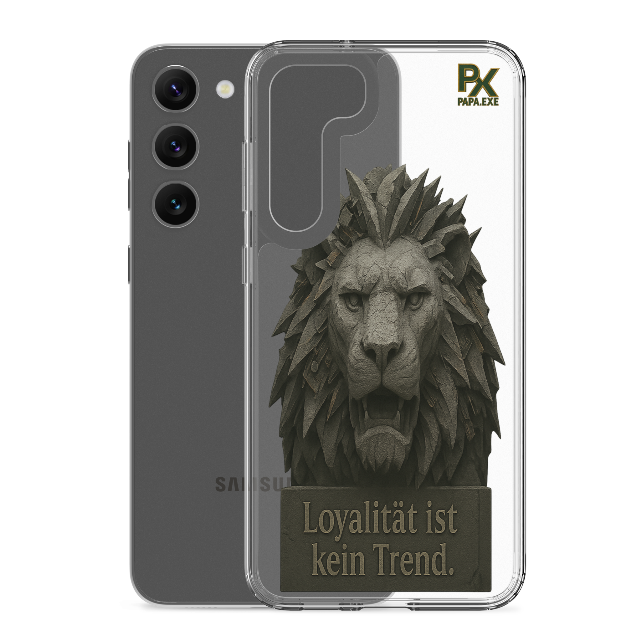 Clear Case für Samsung® | Bloodline Kein Trend