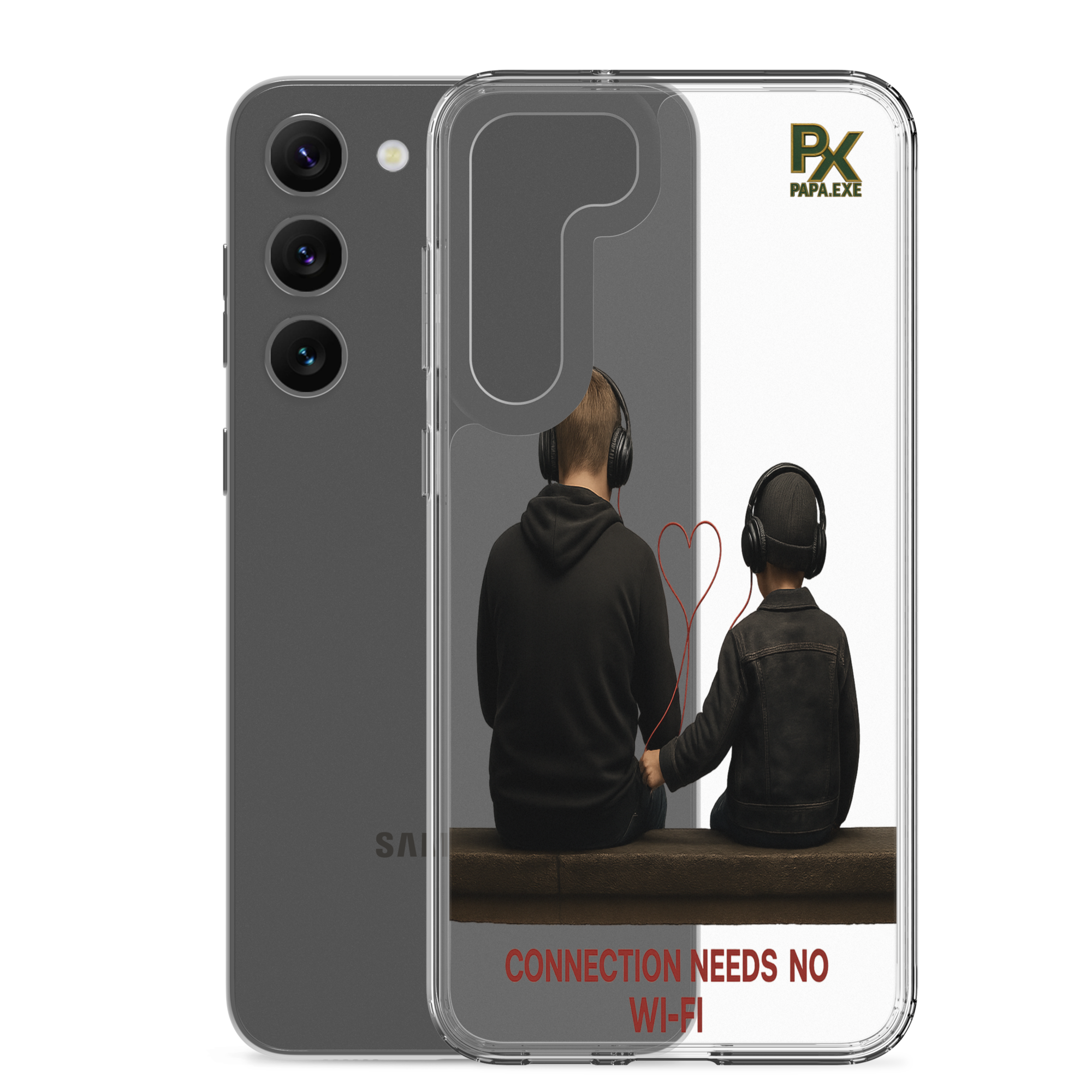 Clear Case für Samsung® | Bloodline Connection