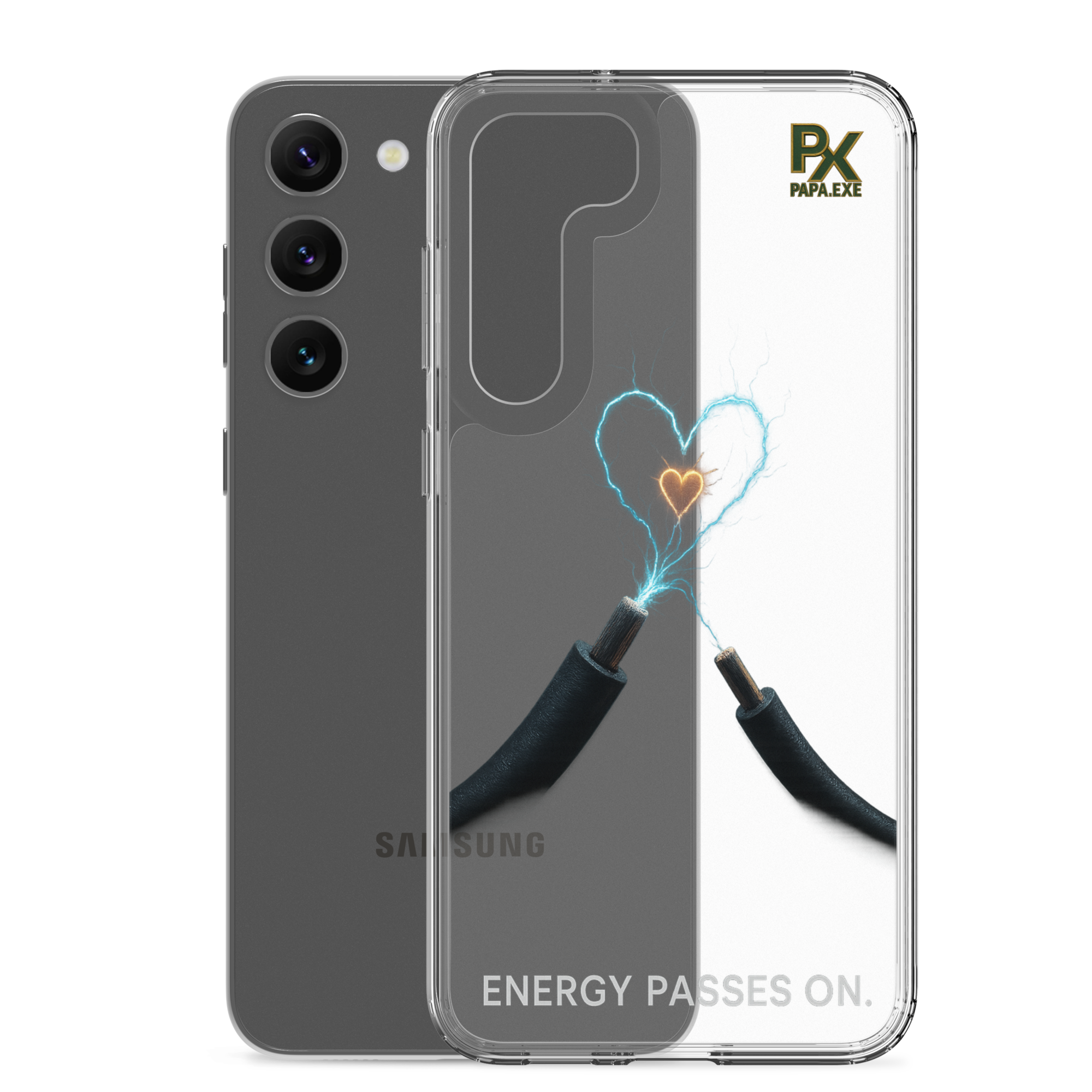 Clear Case für Samsung® | Bloodline Energy