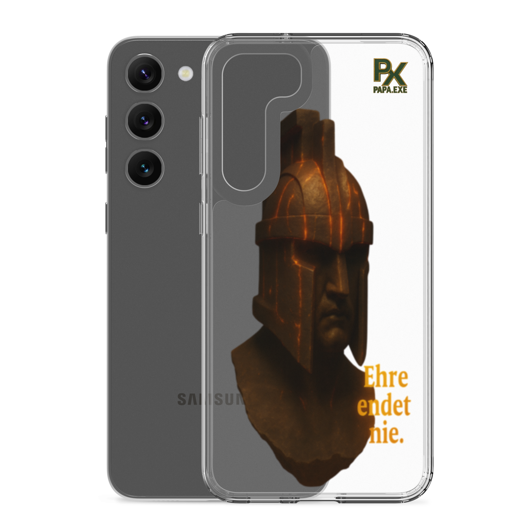 Clear Case für Samsung® | Bloodline Ehre