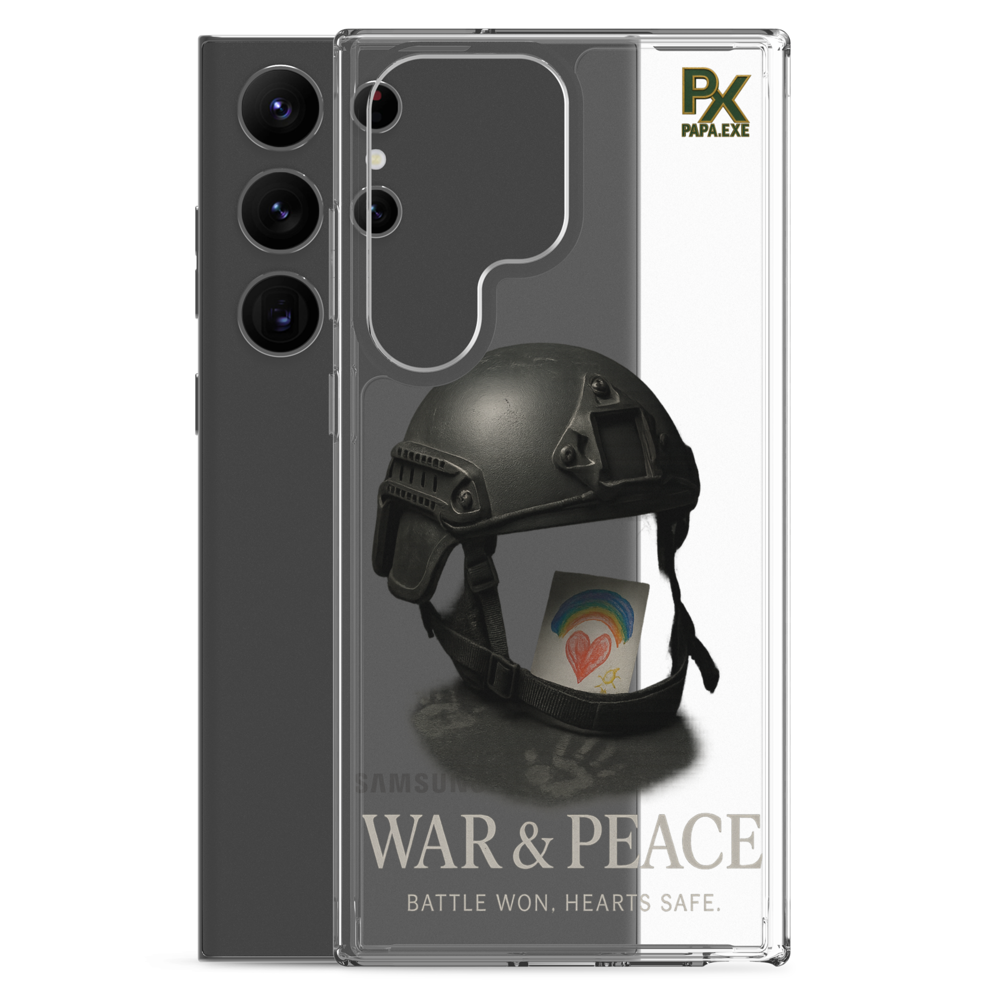 Clear Case für Samsung® | Bloodline War&Peace