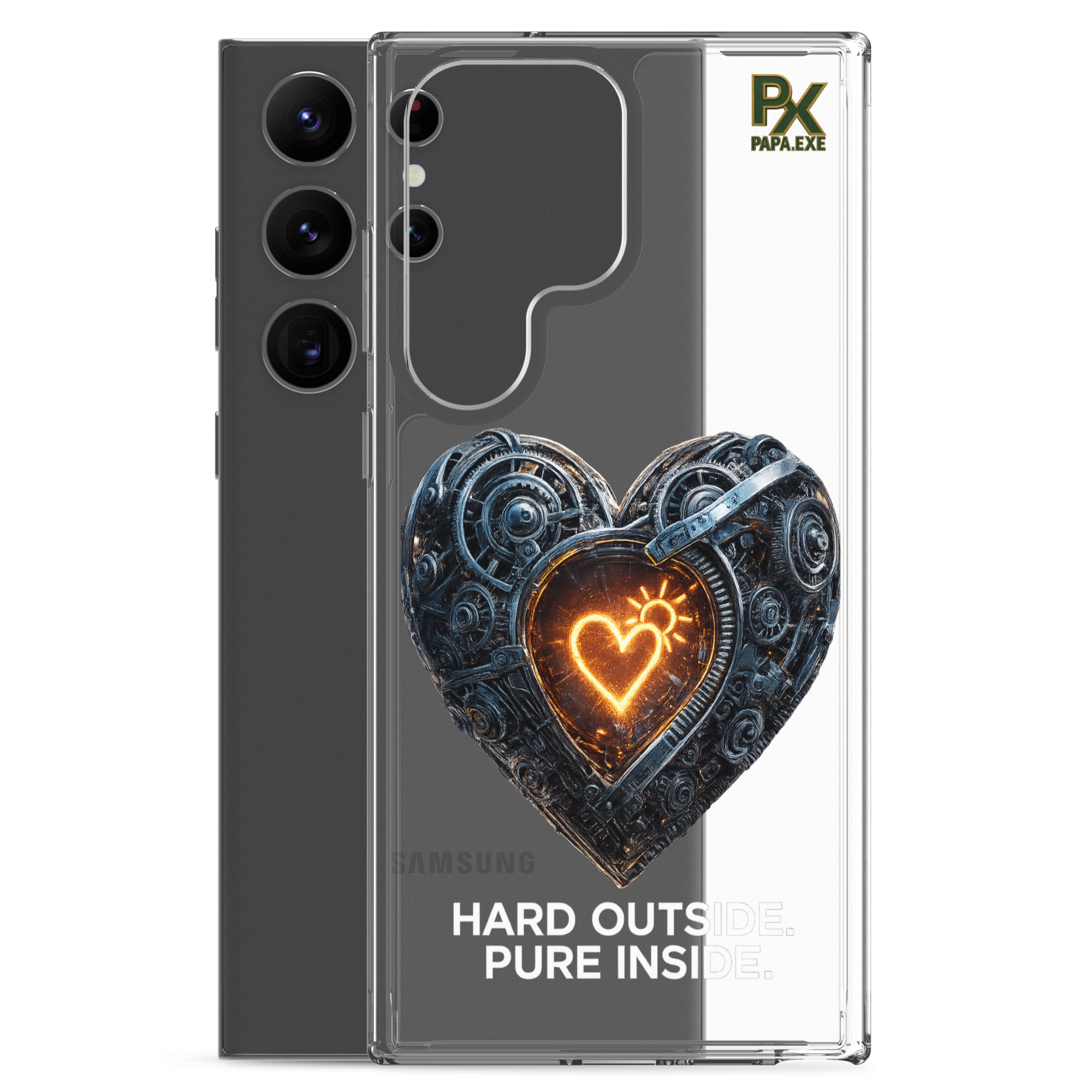 Clear Case für Samsung® | Bloodline Pure Inside