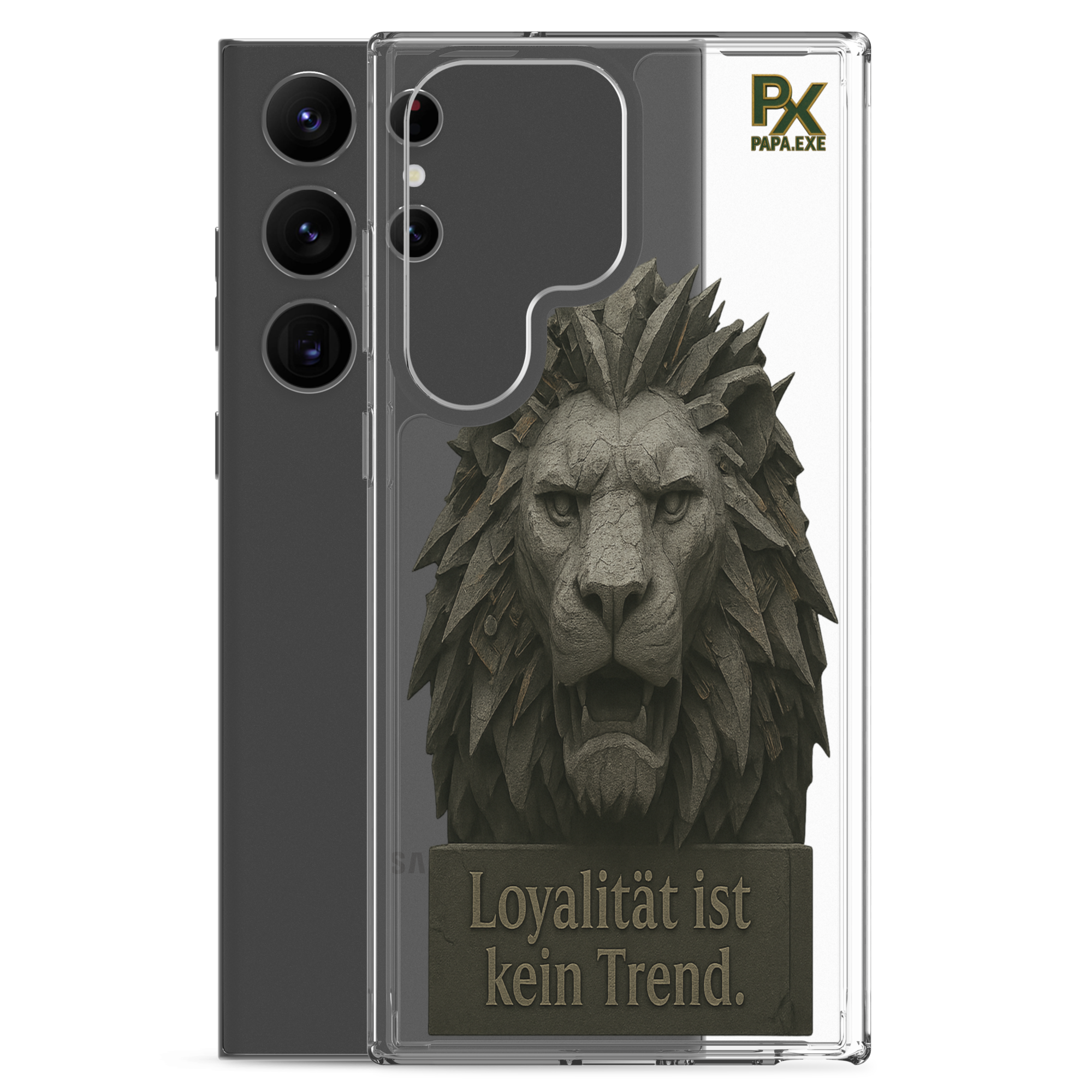 Clear Case für Samsung® | Bloodline Kein Trend