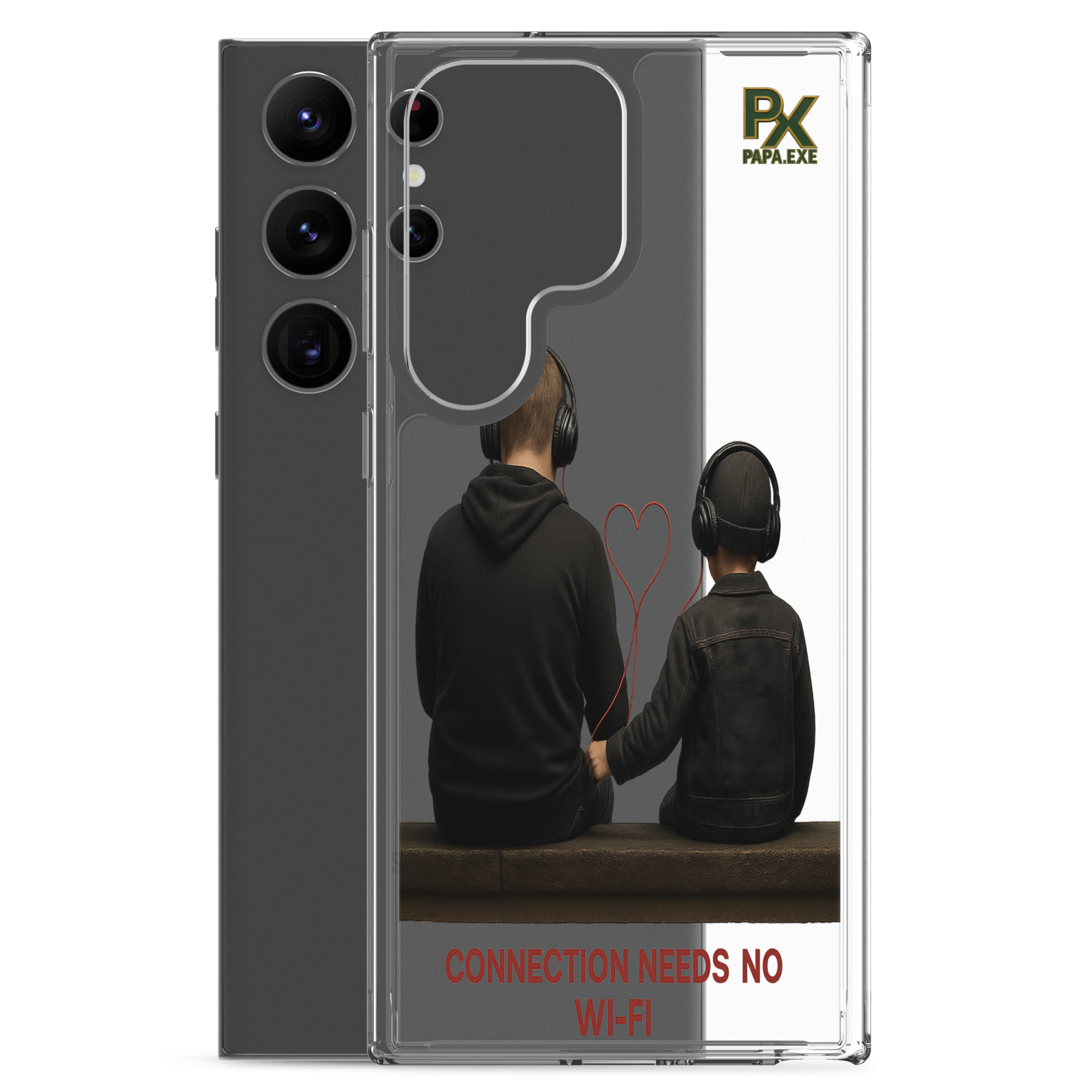 Clear Case für Samsung® | Bloodline Connection