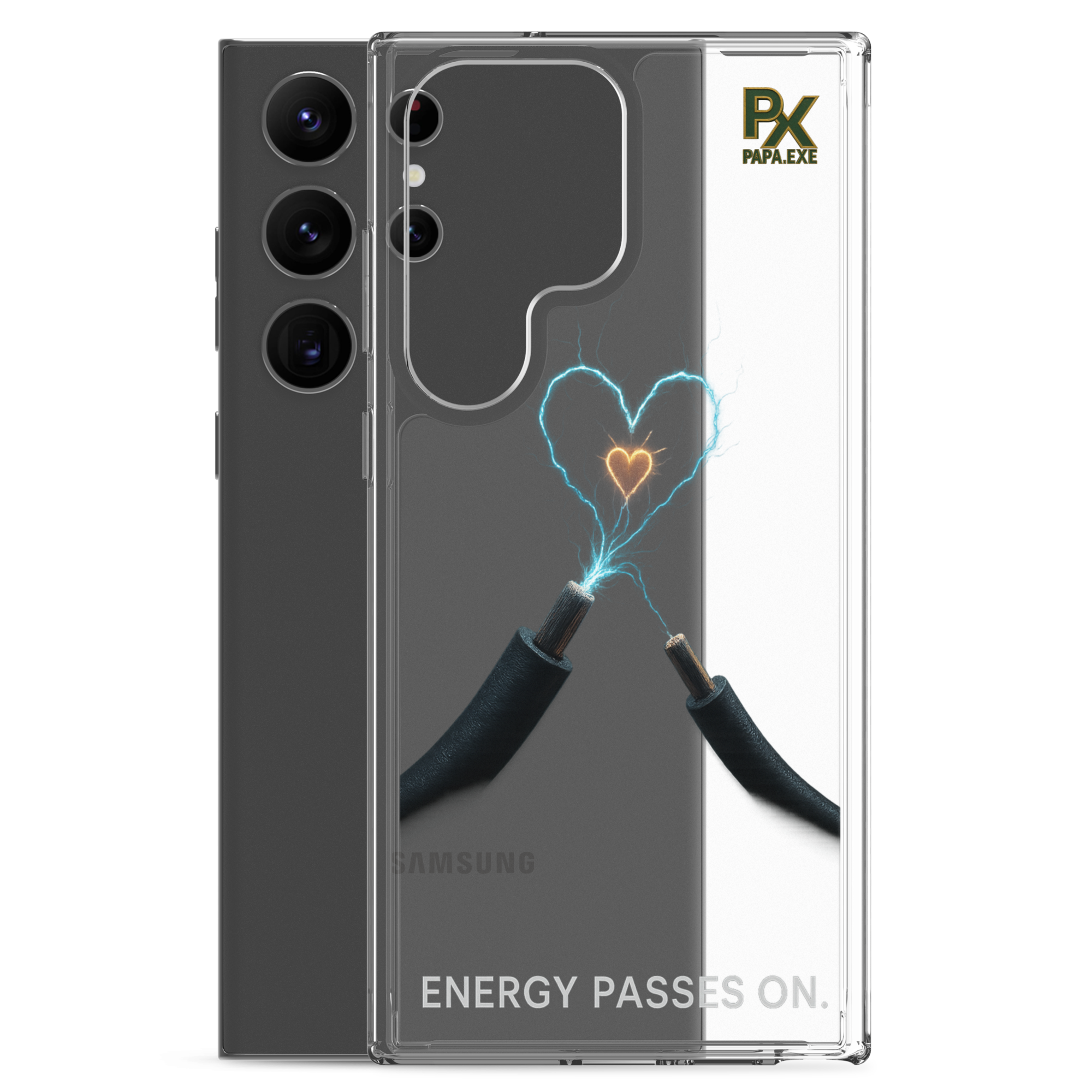 Clear Case für Samsung® | Bloodline Energy