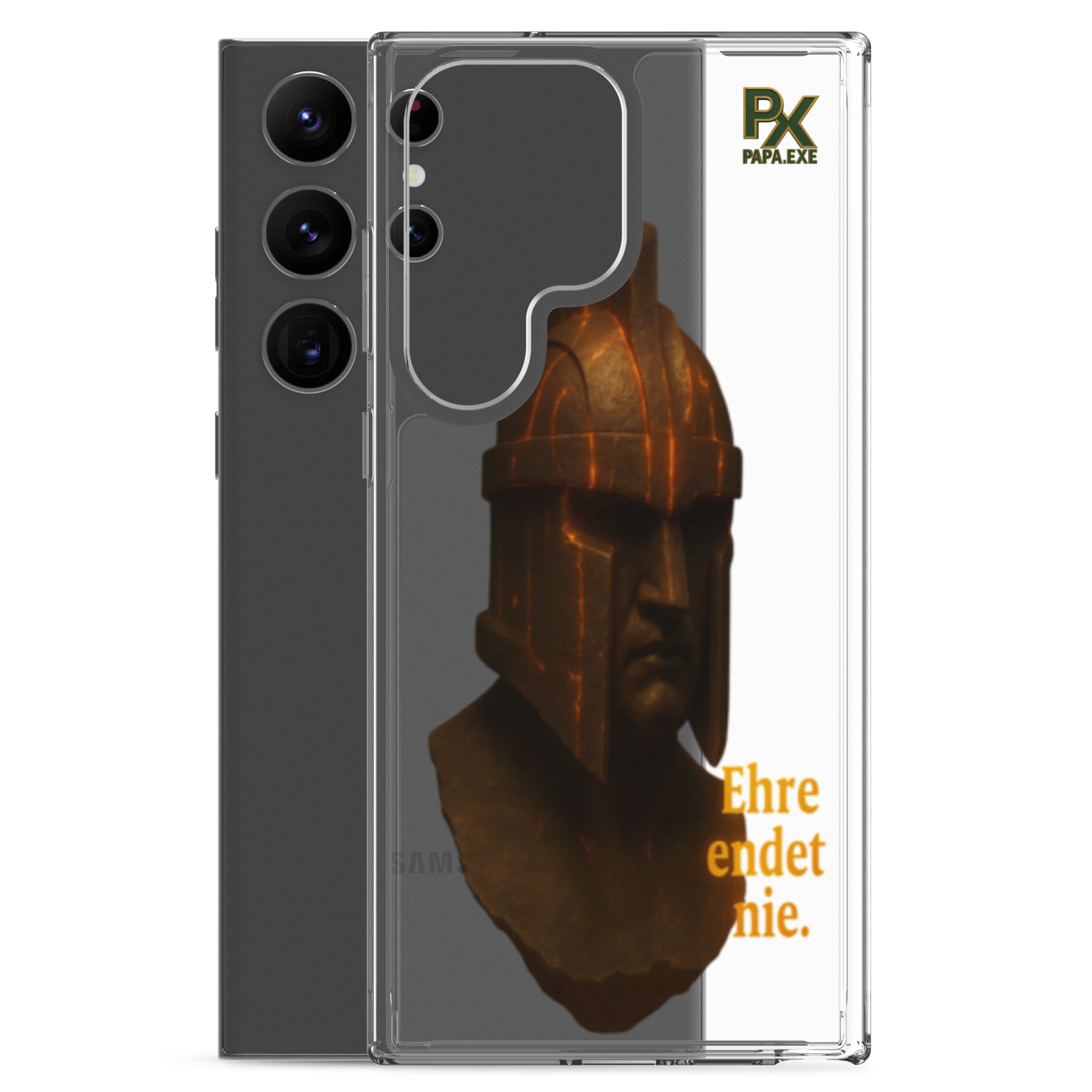 Clear Case für Samsung® | Bloodline Ehre