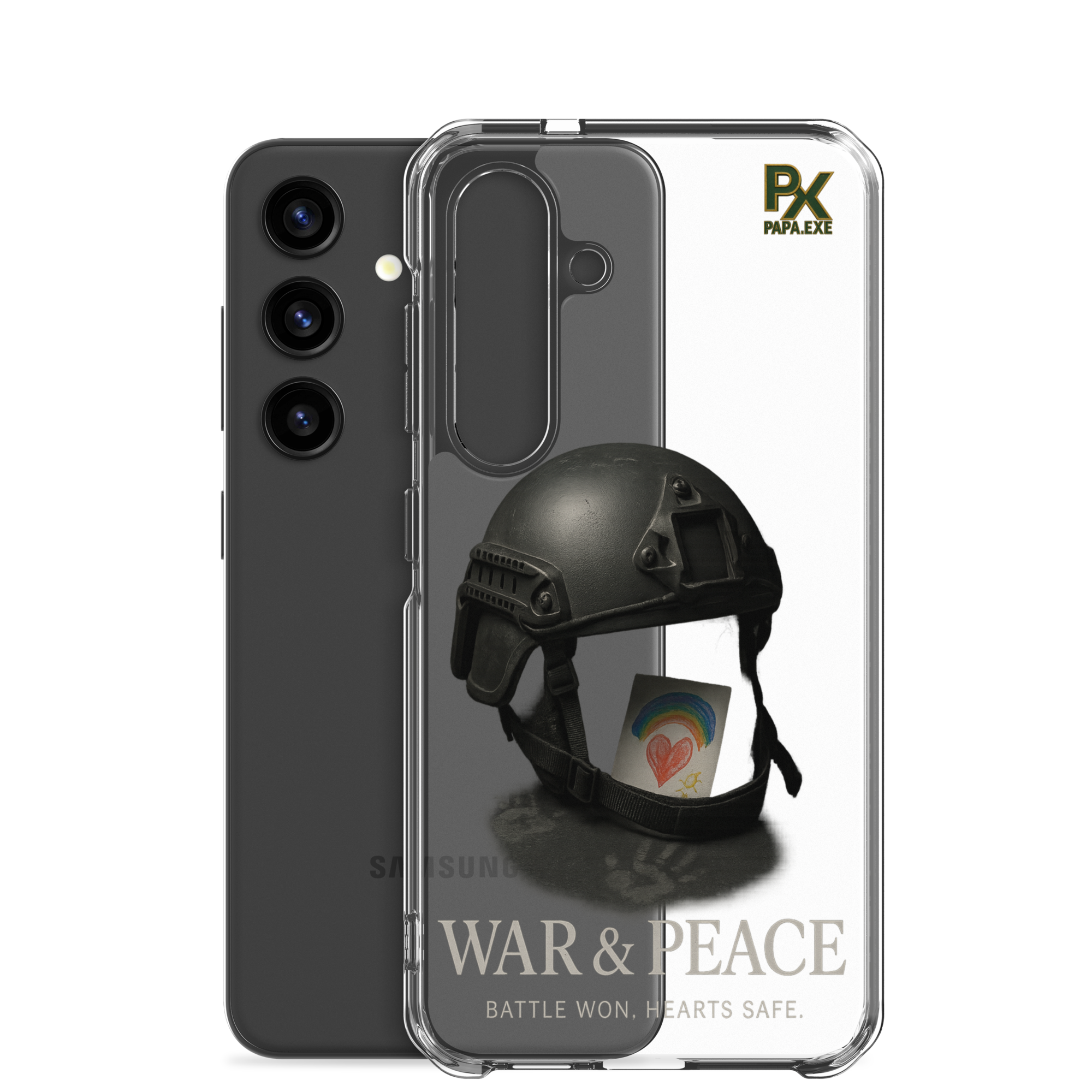 Clear Case für Samsung® | Bloodline War&Peace