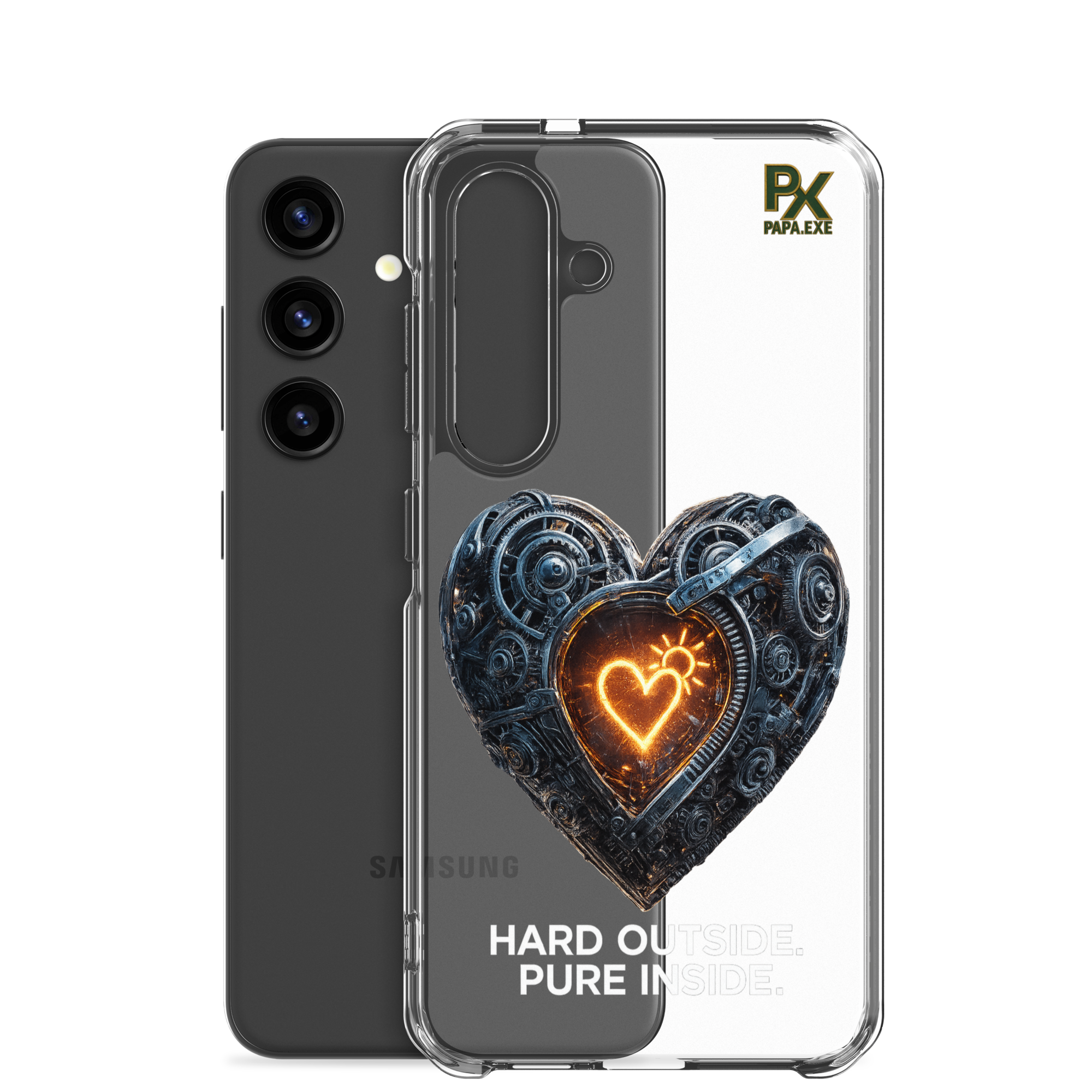 Clear Case für Samsung® | Bloodline Pure Inside