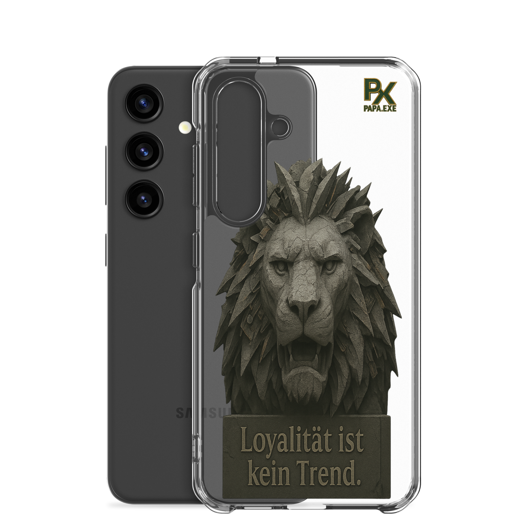 Clear Case für Samsung® | Bloodline Kein Trend