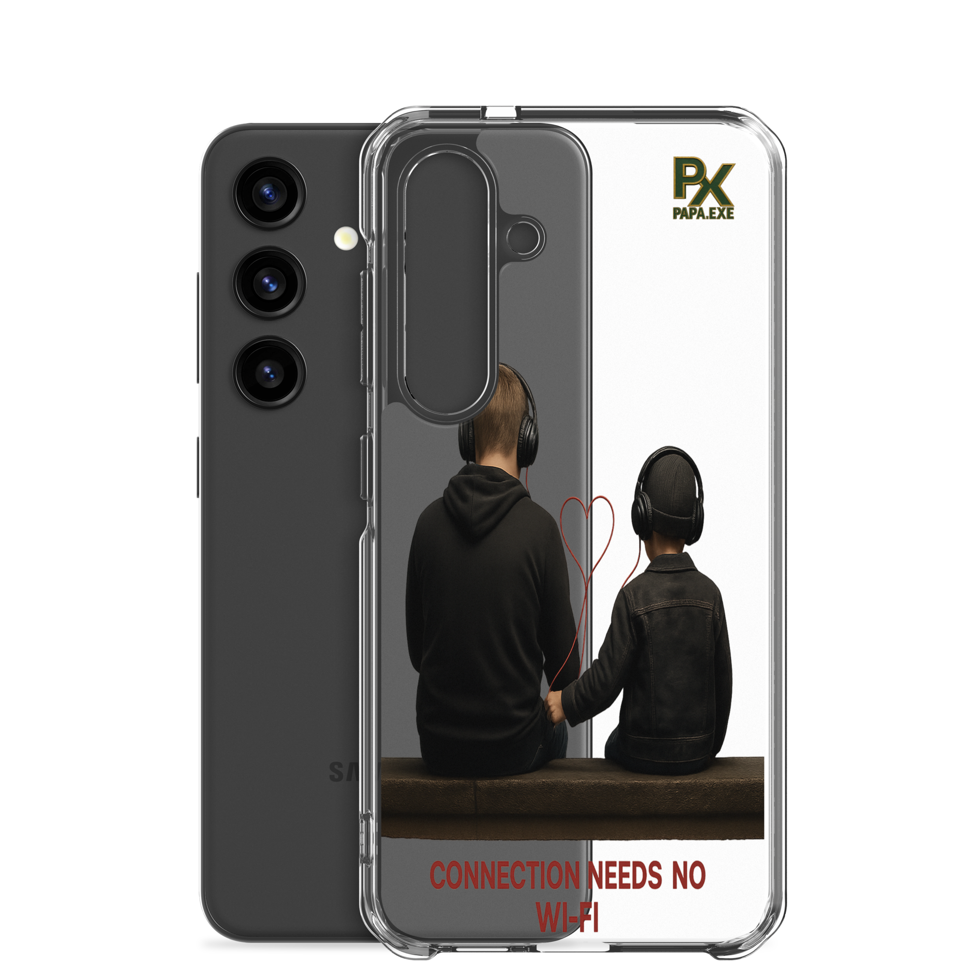 Clear Case für Samsung® | Bloodline Connection