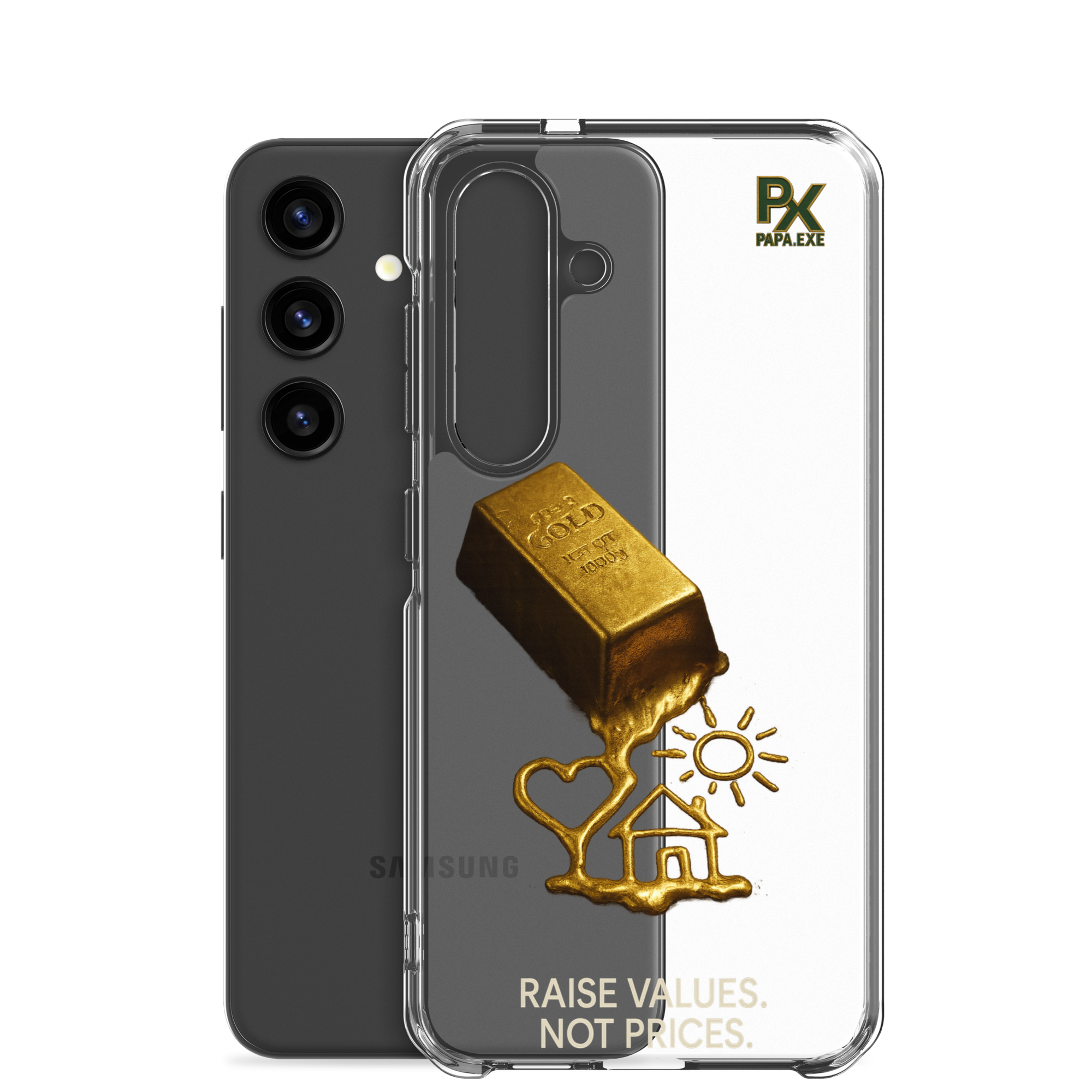 Clear Case für Samsung® | Bloodline Gold