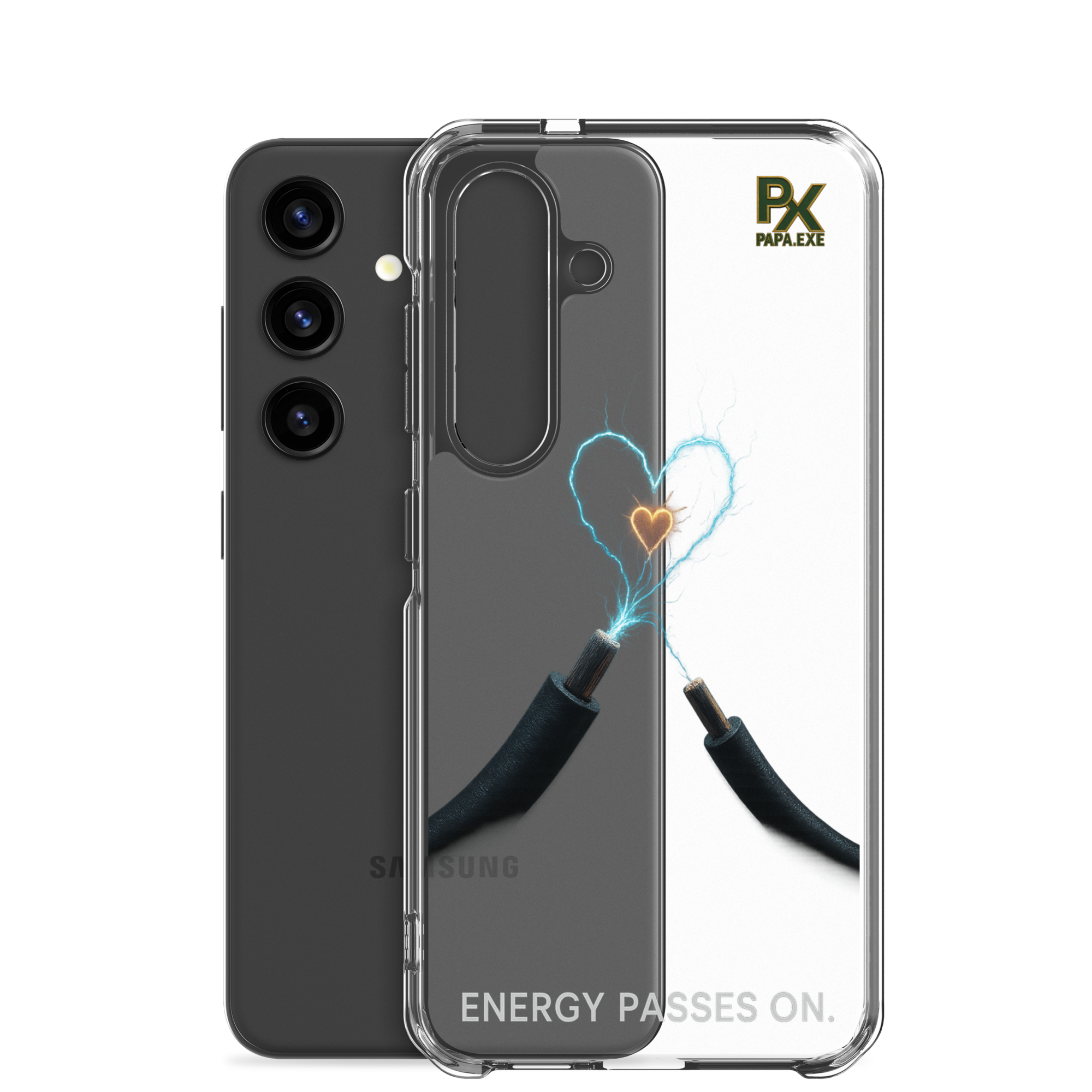 Clear Case für Samsung® | Bloodline Energy