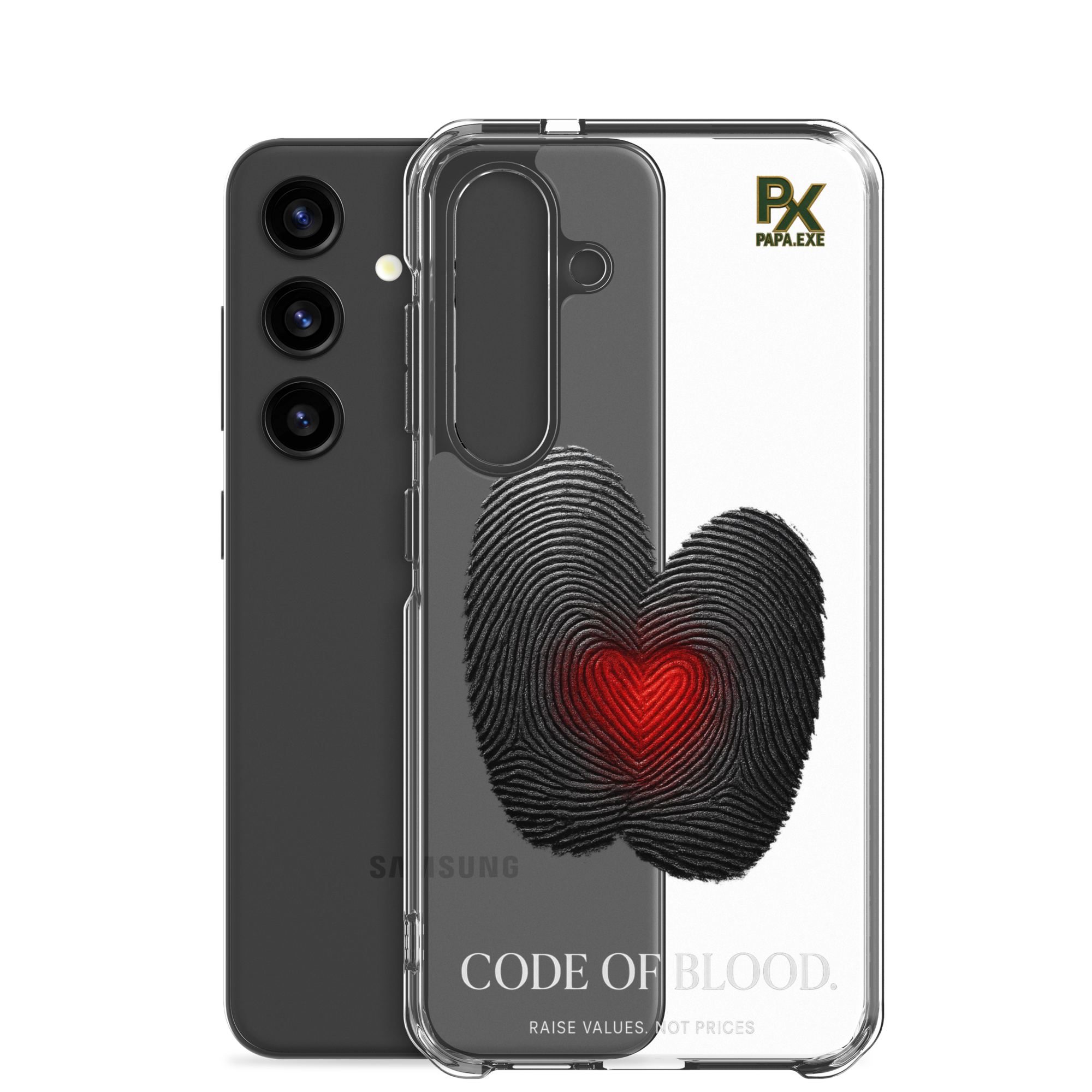 Clear Case für Samsung® | Bloodline Code of Blood