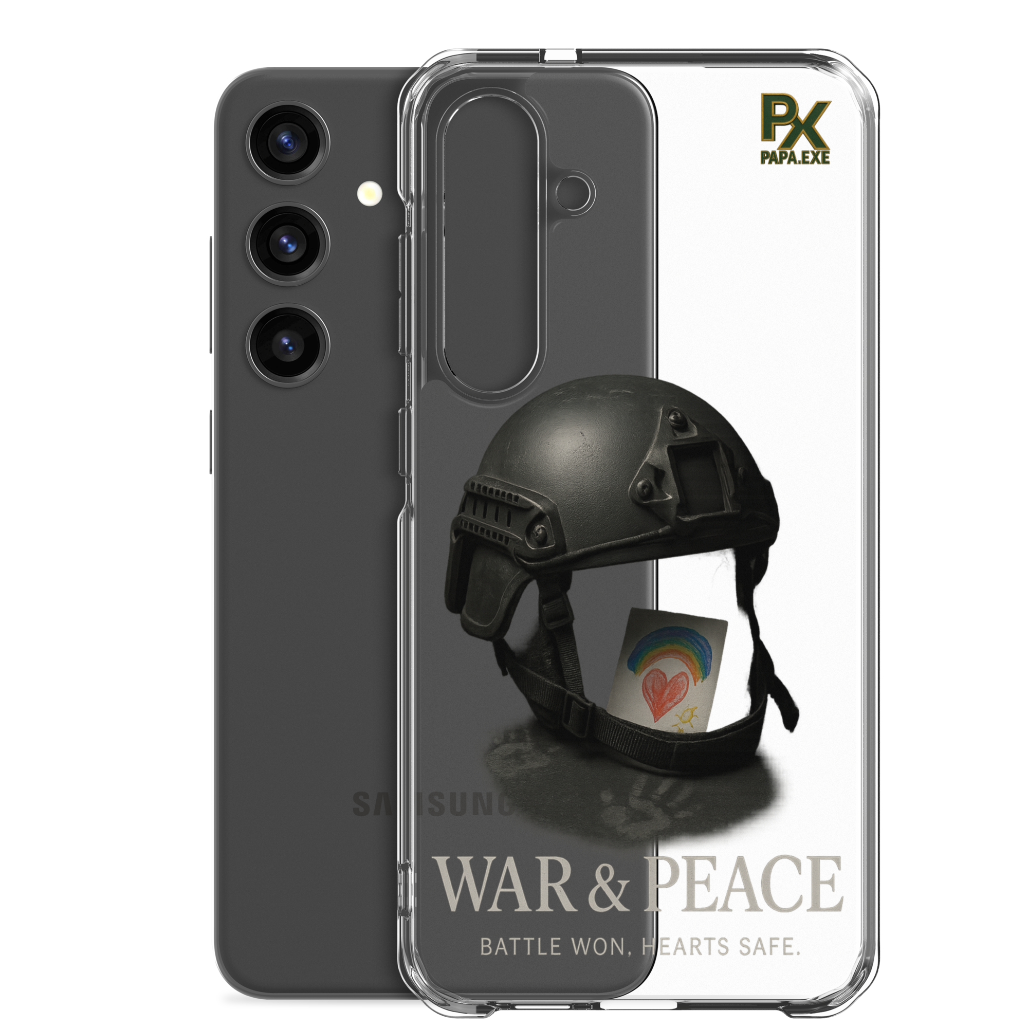 Clear Case für Samsung® | Bloodline War&Peace