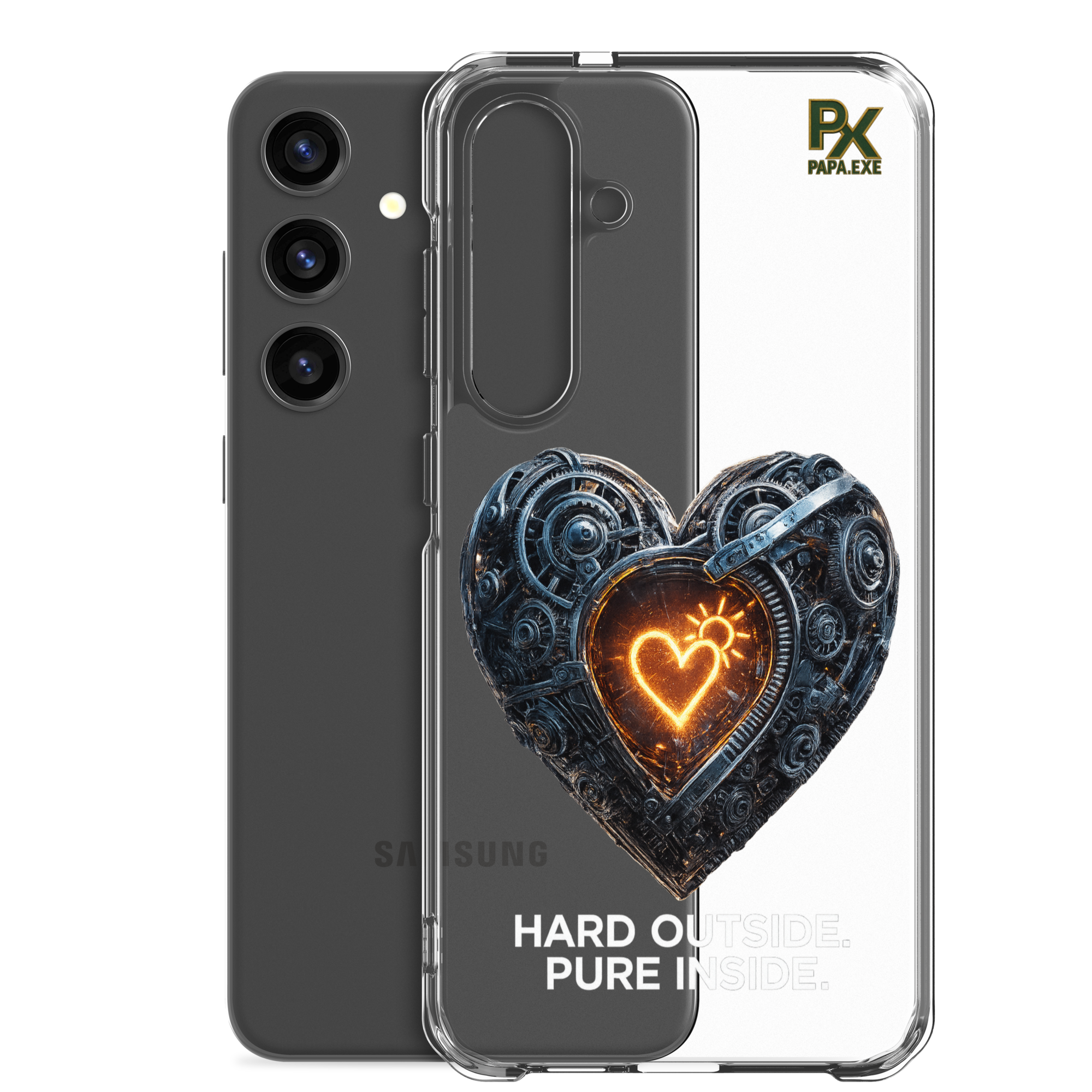 Clear Case für Samsung® | Bloodline Pure Inside