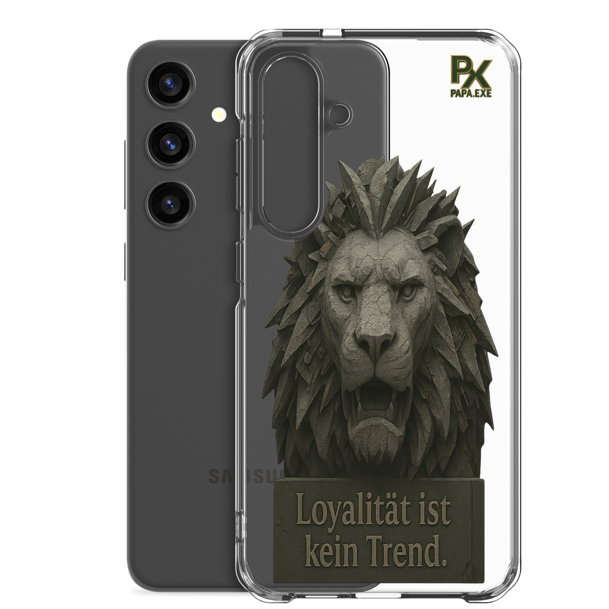 Clear Case für Samsung® | Bloodline Kein Trend