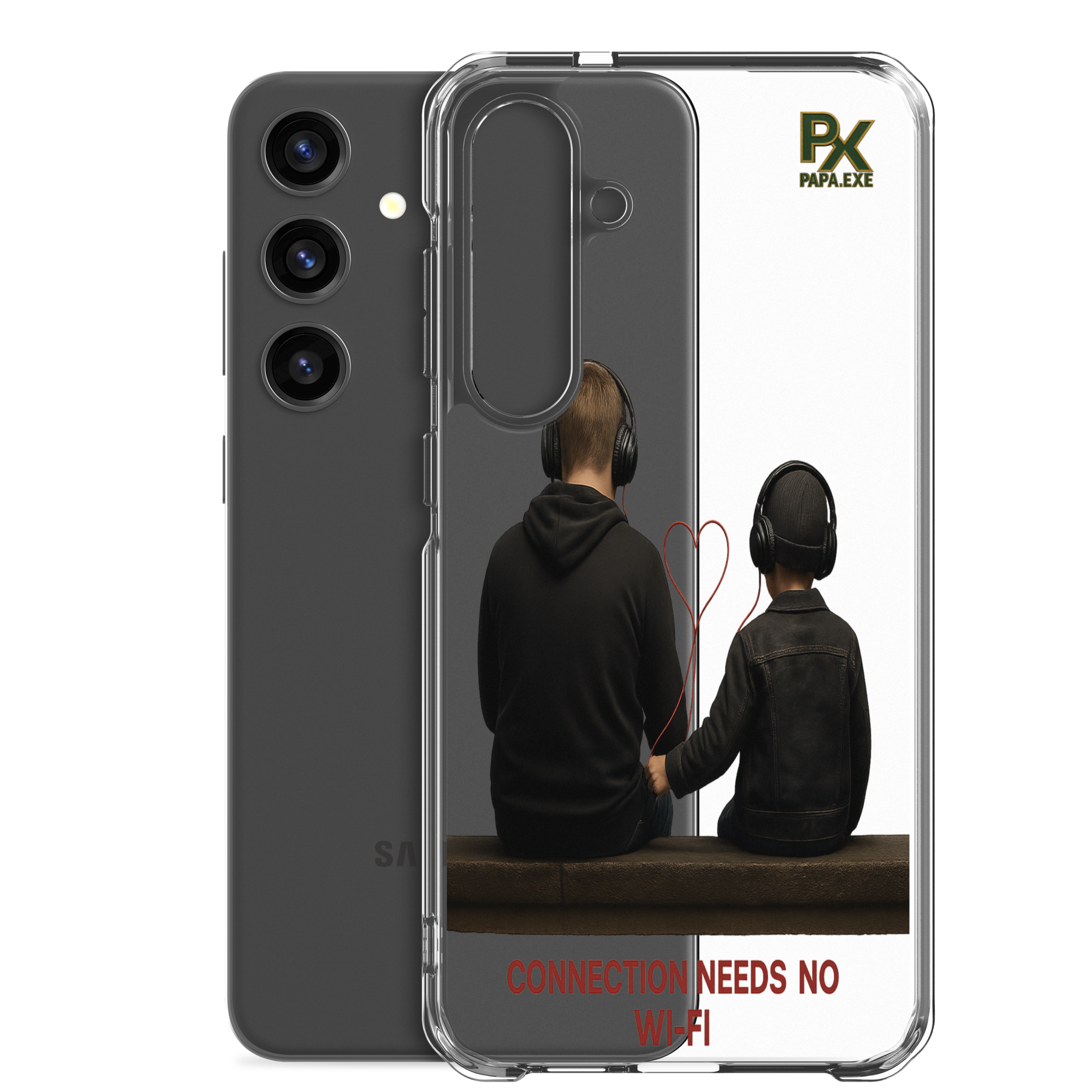 Clear Case für Samsung® | Bloodline Connection