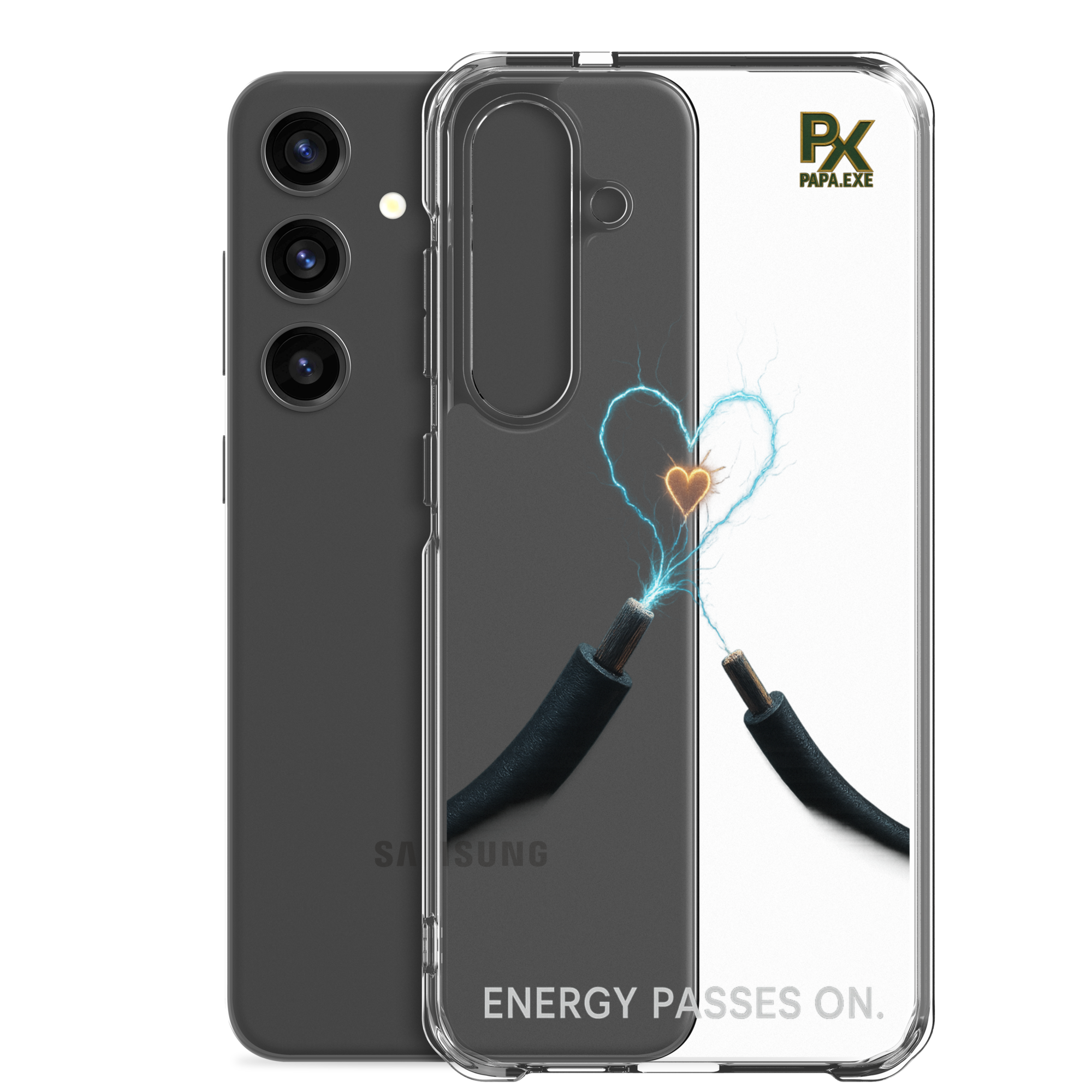 Clear Case für Samsung® | Bloodline Energy