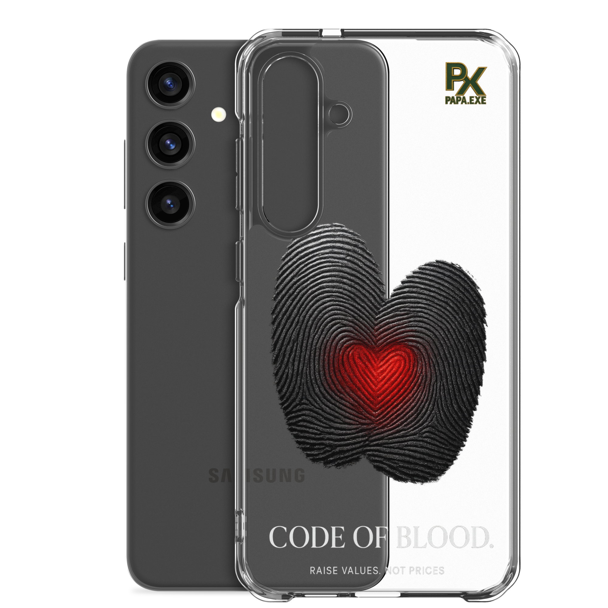 Clear Case für Samsung® | Bloodline Code of Blood