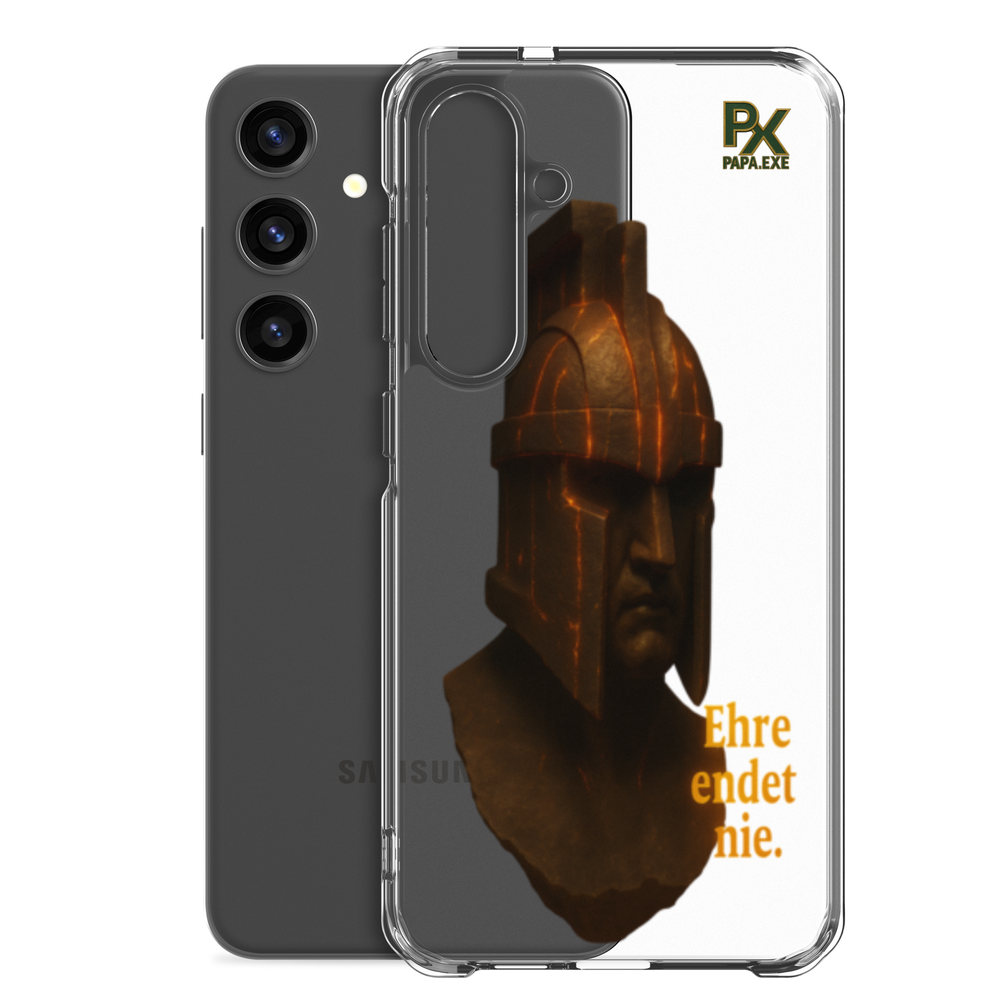 Clear Case für Samsung® | Bloodline Ehre
