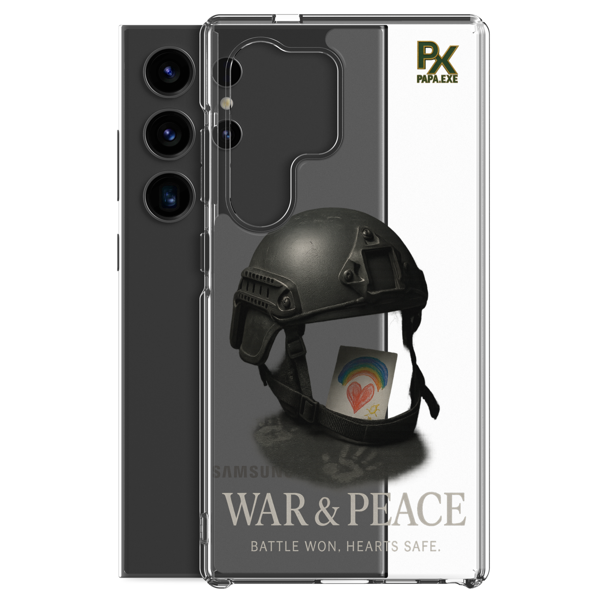 Clear Case für Samsung® | Bloodline War&Peace