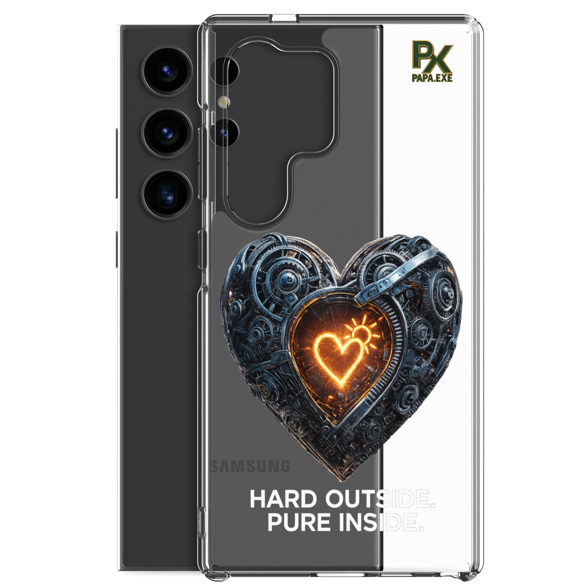 Clear Case für Samsung® | Bloodline Pure Inside