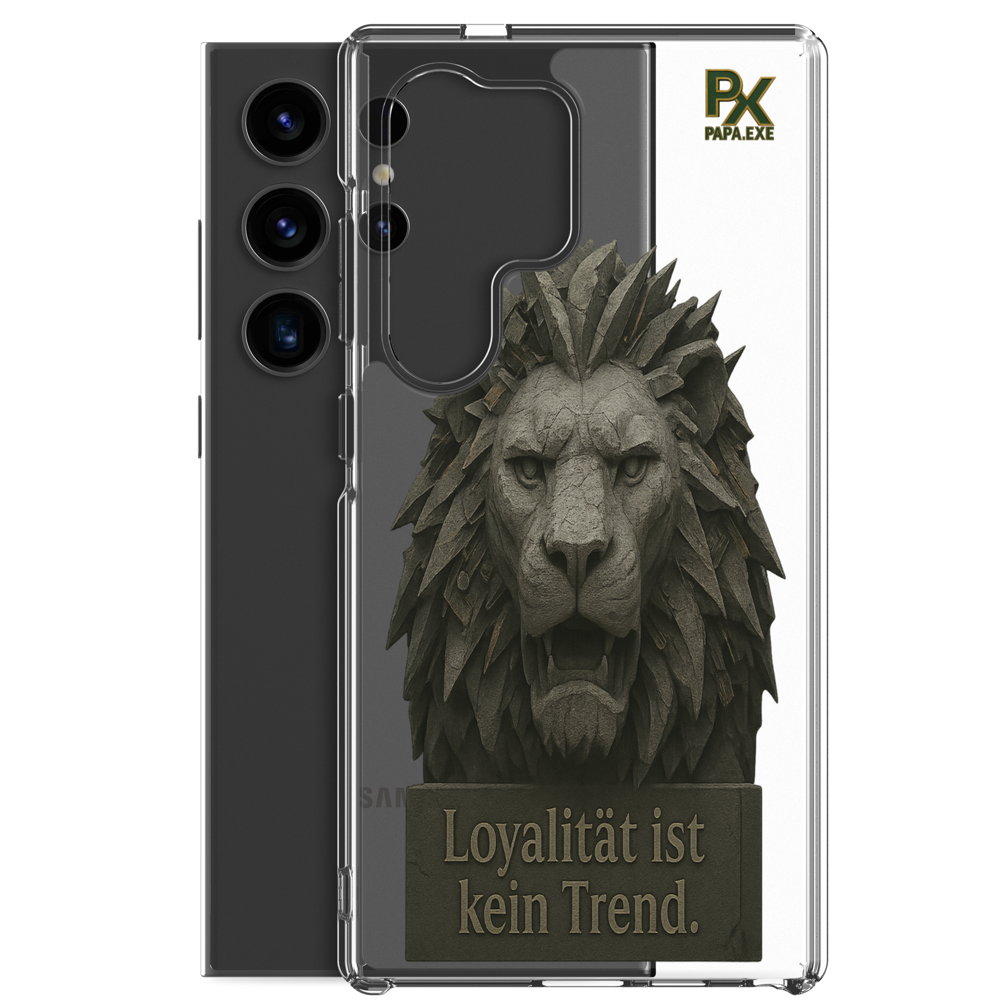 Clear Case für Samsung® | Bloodline Kein Trend