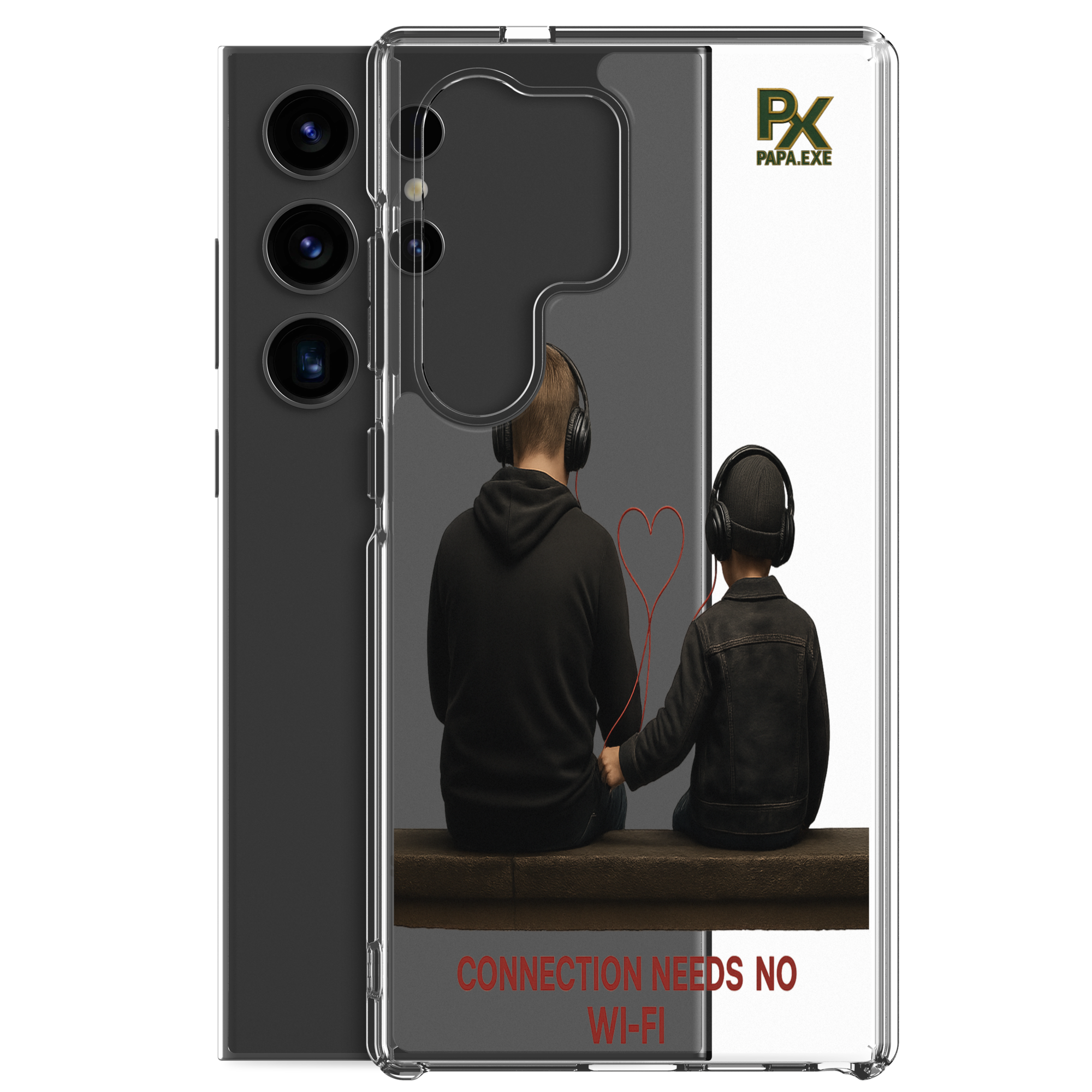 Clear Case für Samsung® | Bloodline Connection