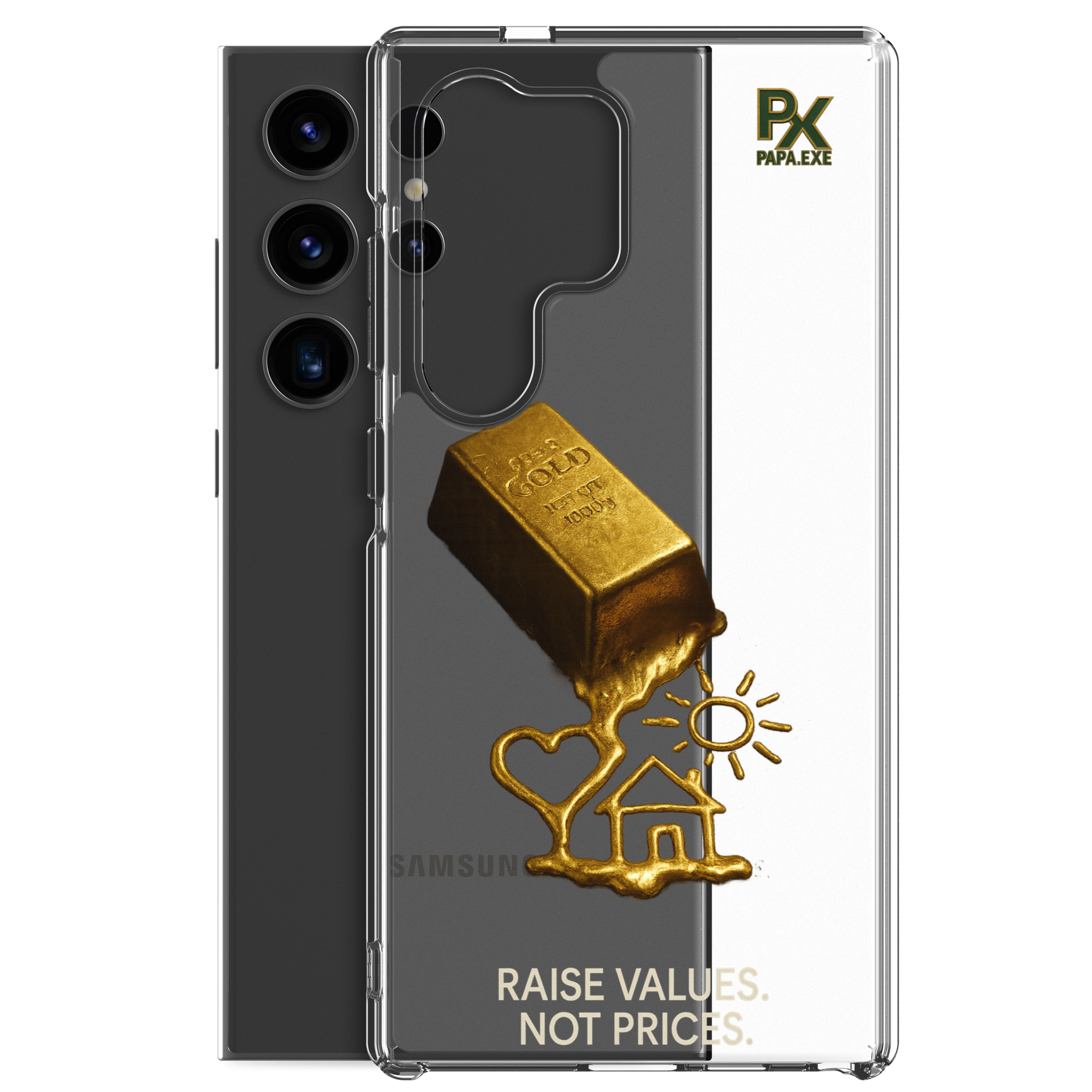 Clear Case für Samsung® | Bloodline Gold