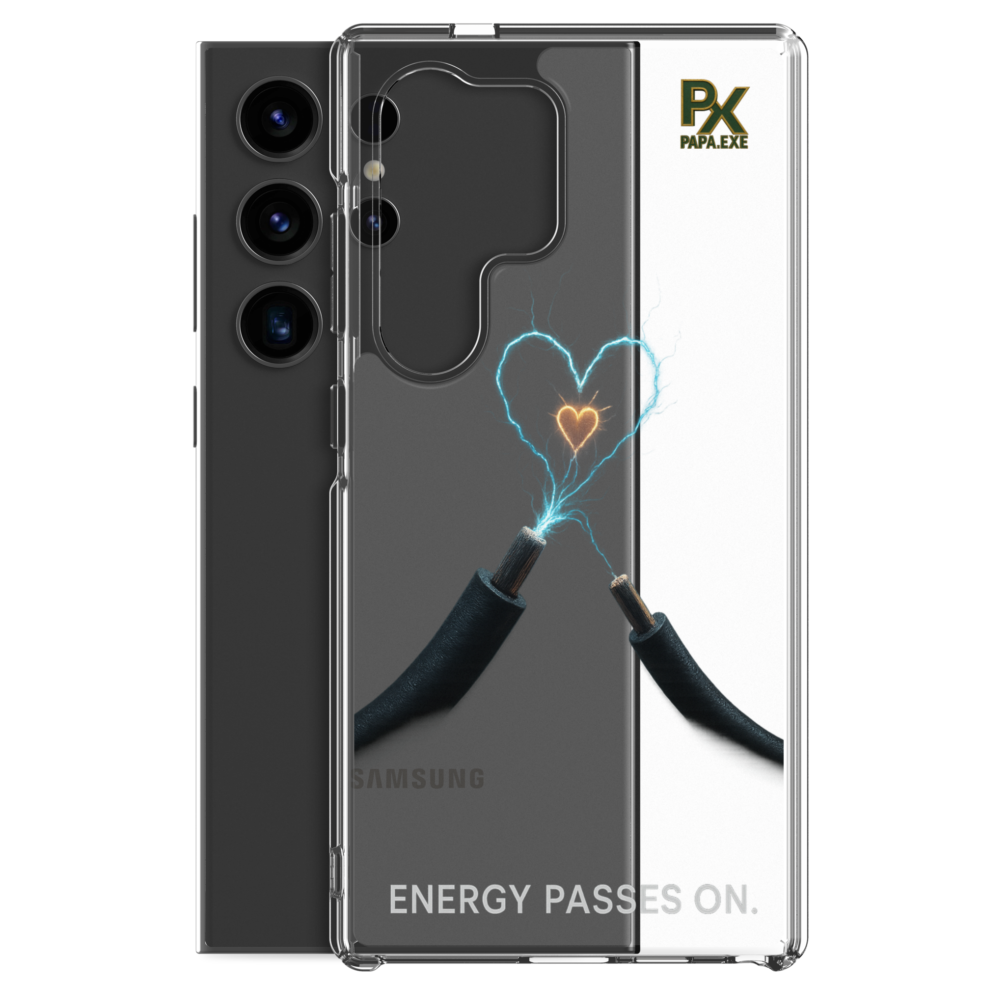 Clear Case für Samsung® | Bloodline Energy