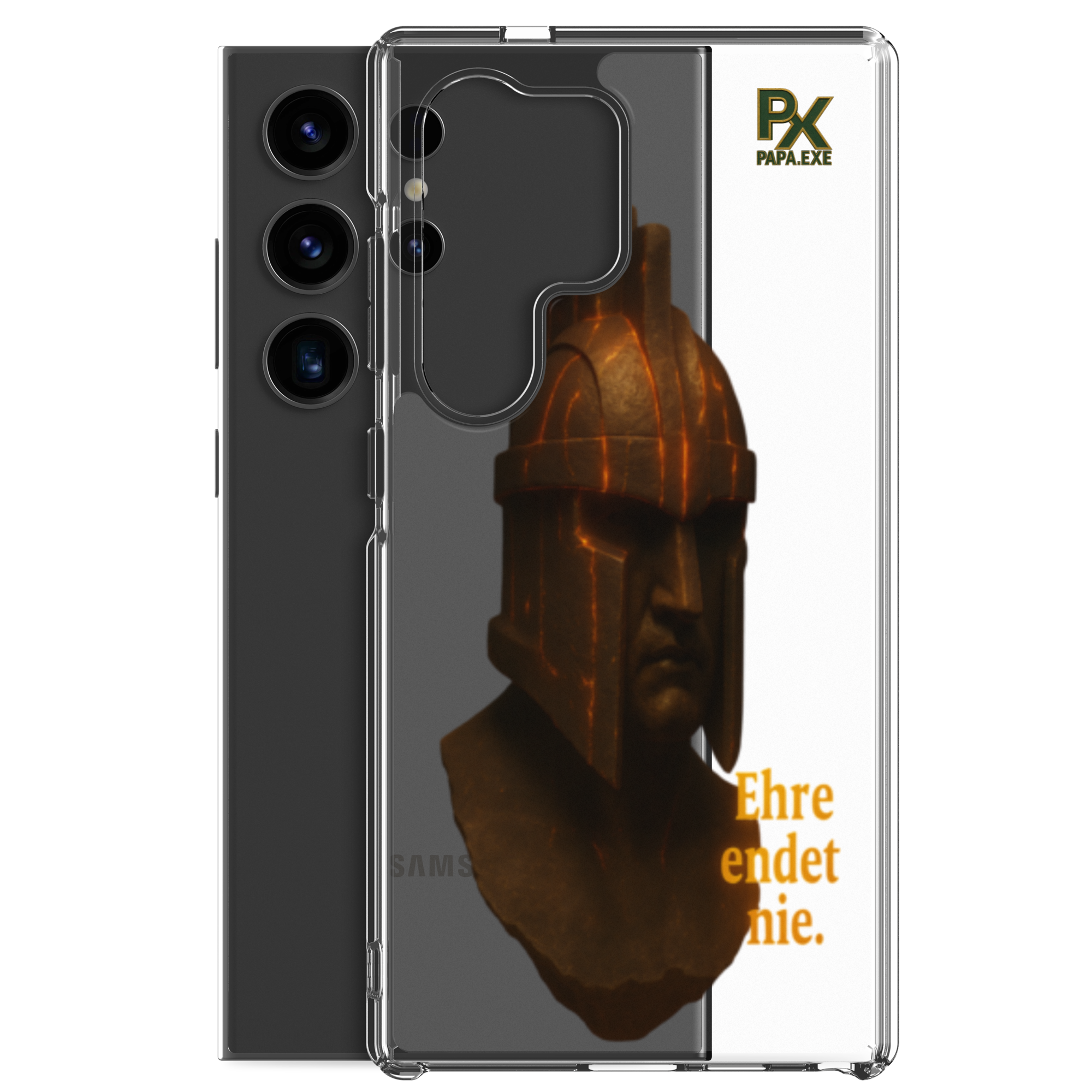 Clear Case für Samsung® | Bloodline Ehre
