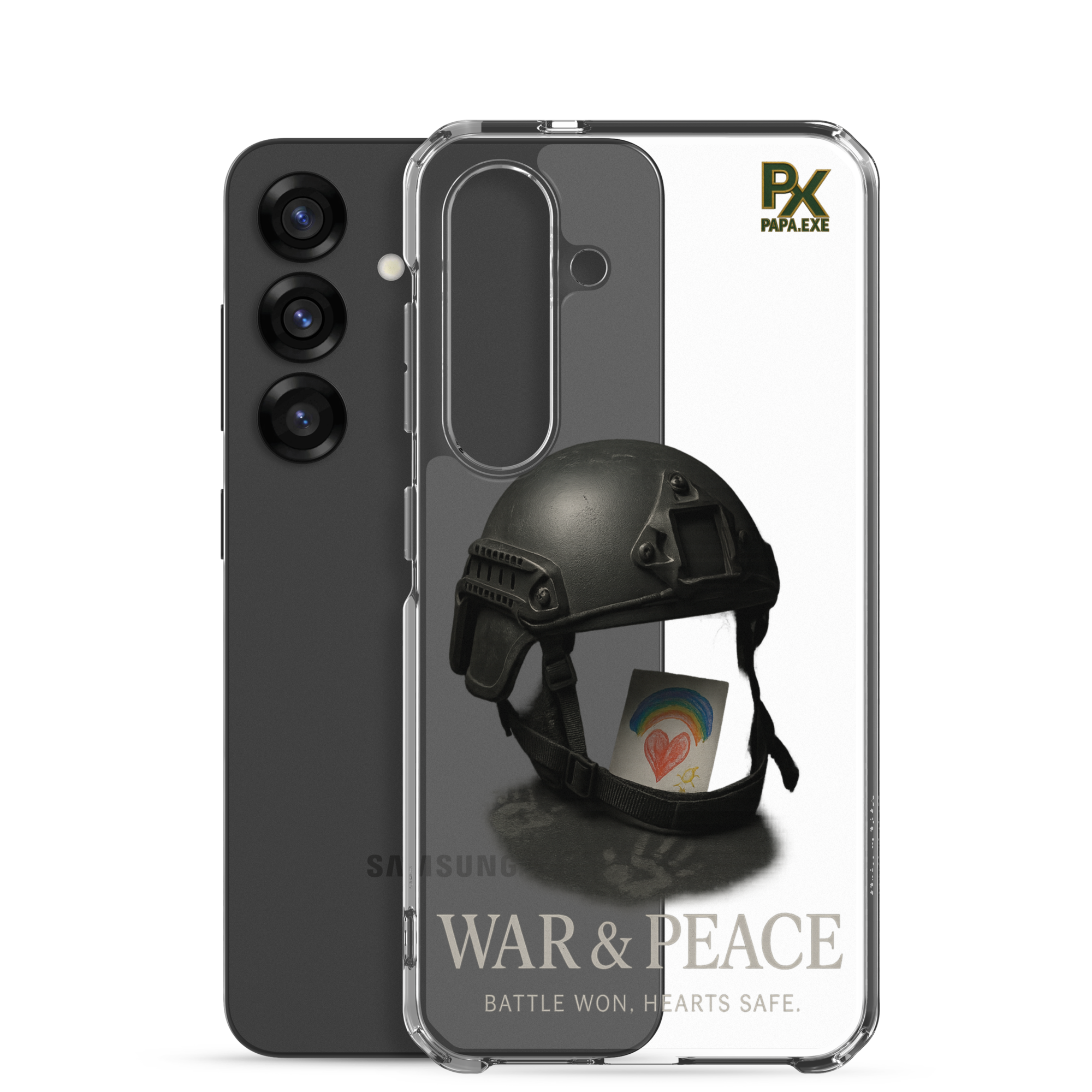 Clear Case für Samsung® | Bloodline War&Peace