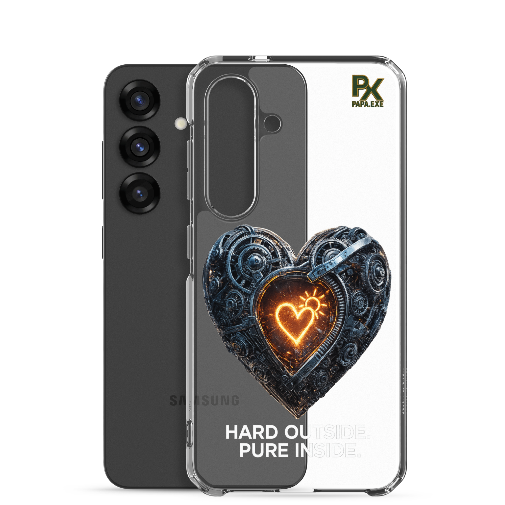 Clear Case für Samsung® | Bloodline Pure Inside