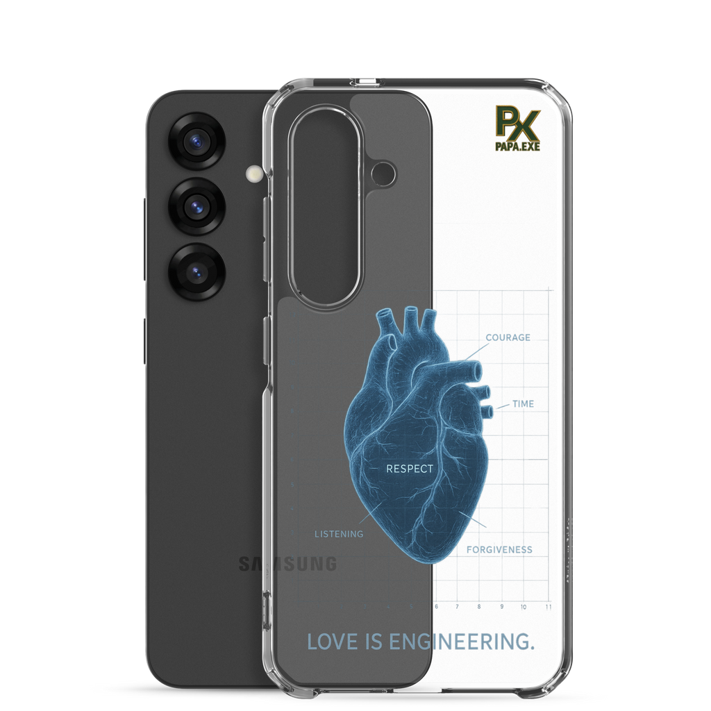 Clear Case für Samsung® | Bloodline Love Engineering