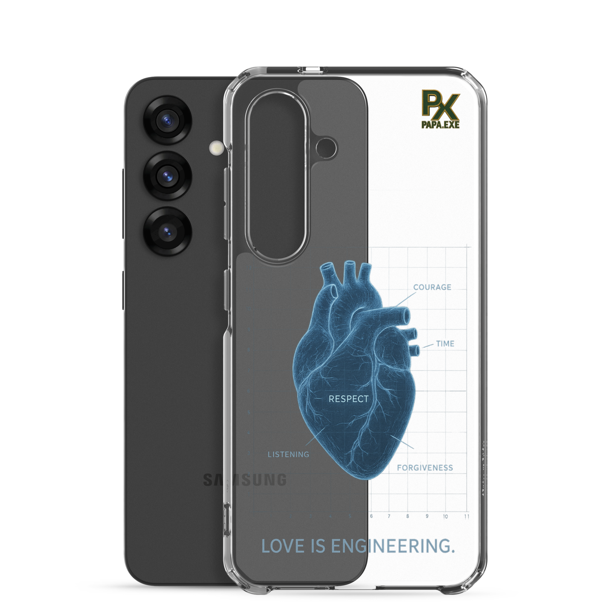 Clear Case für Samsung® | Bloodline Love Engineering