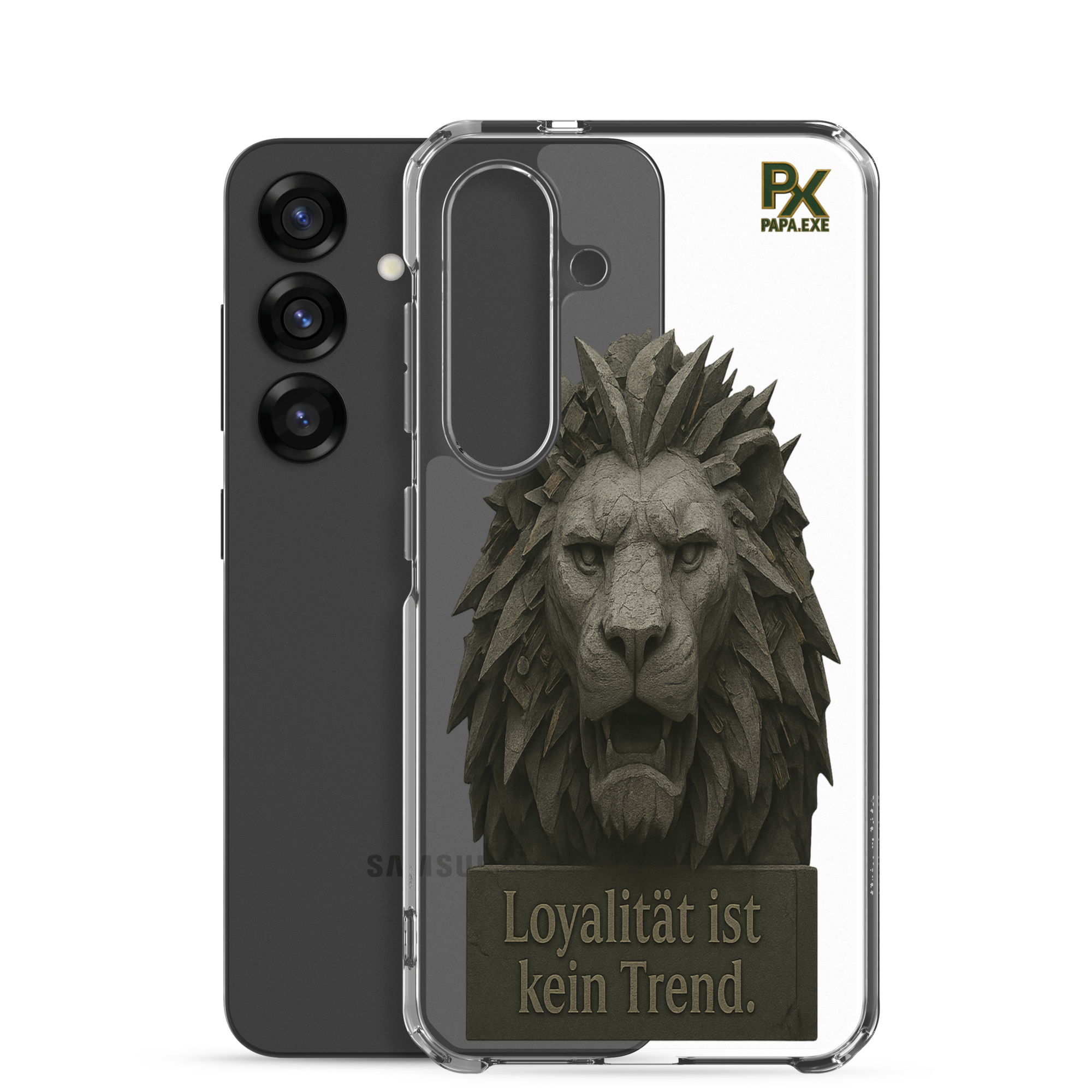 Clear Case für Samsung® | Bloodline Kein Trend