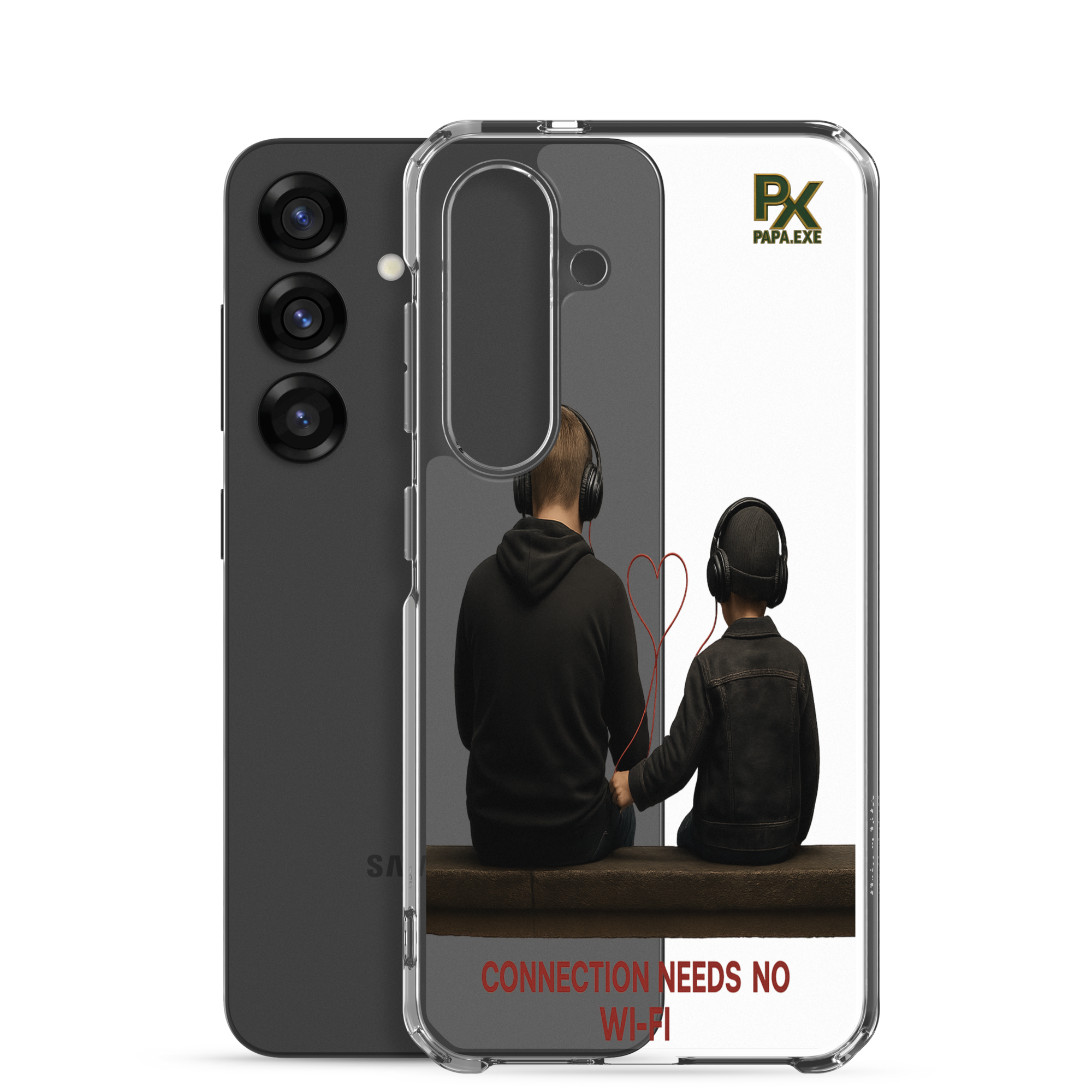 Clear Case für Samsung® | Bloodline Connection